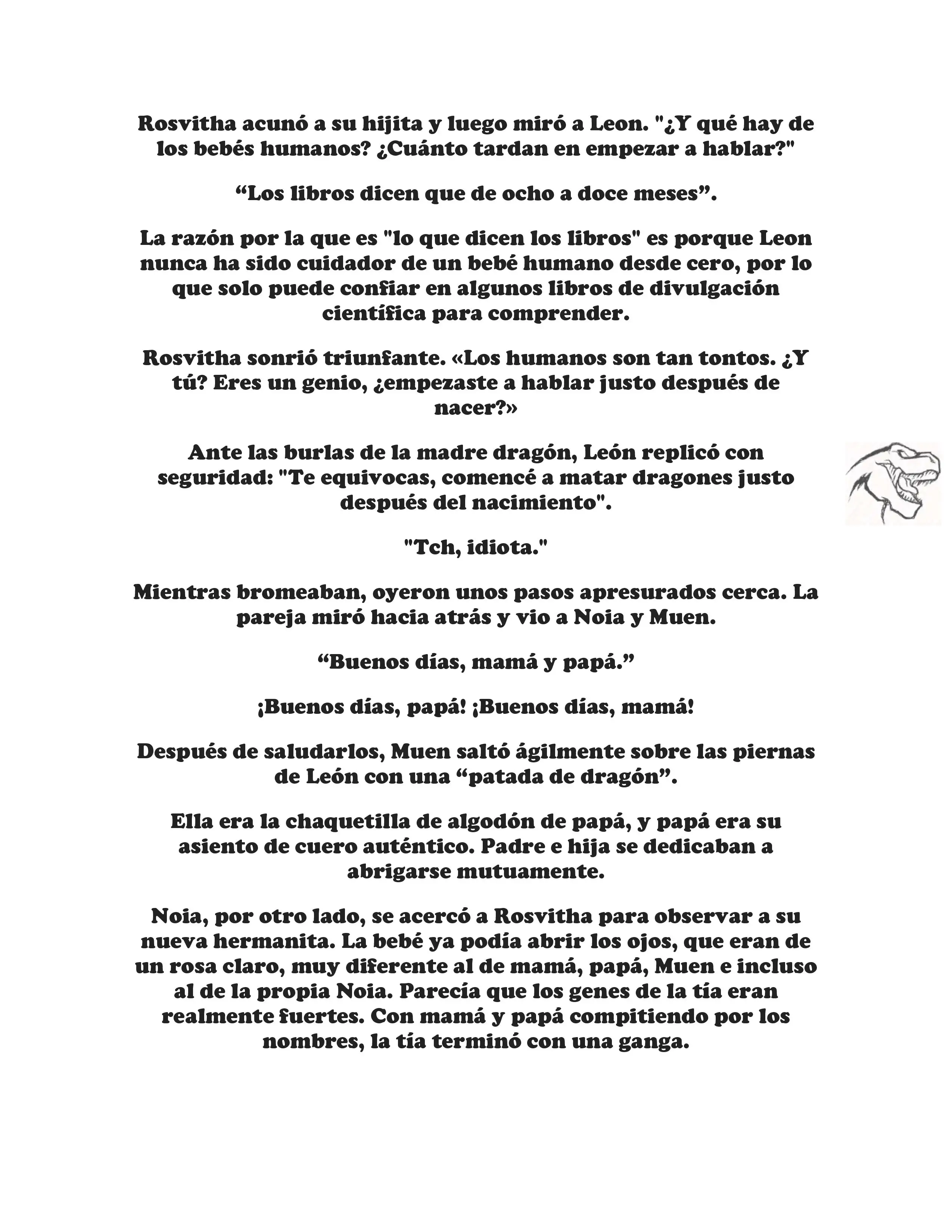 ¡Callate, dragon malvado! No quiero tener mas hijos contigo. (Novela) - Capítulo 167 - Página 4 - LectorTMOo