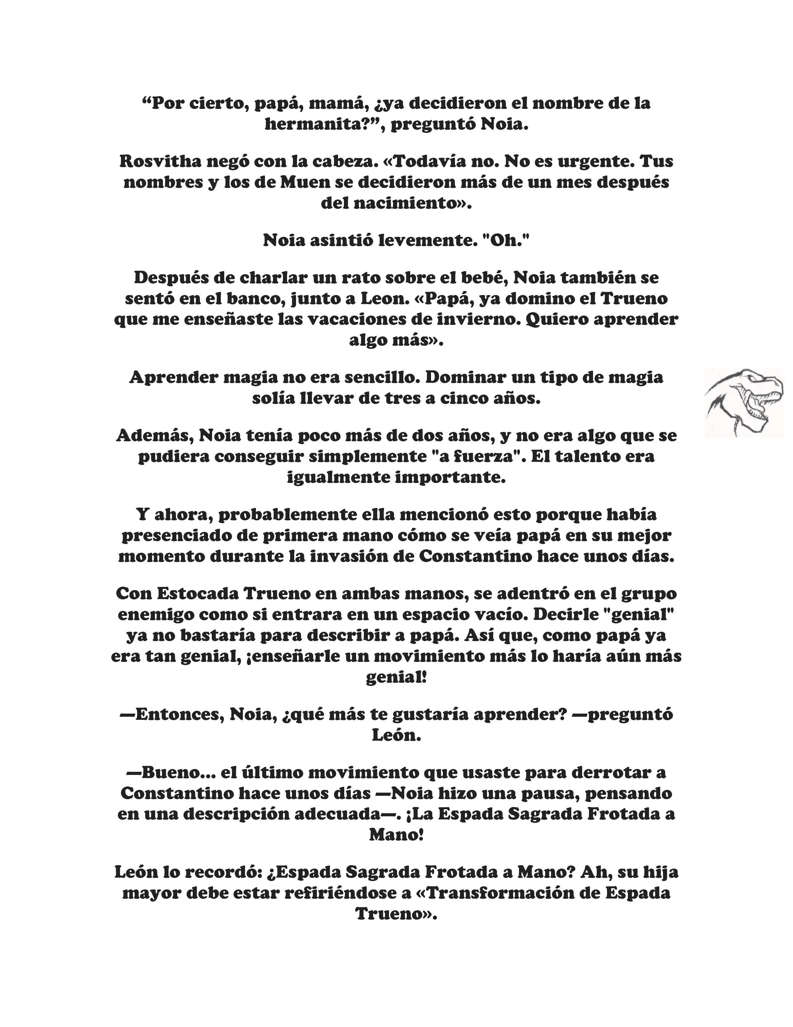¡Callate, dragon malvado! No quiero tener mas hijos contigo. (Novela) - Capítulo 167 - Página 5 - LectorTMOo
