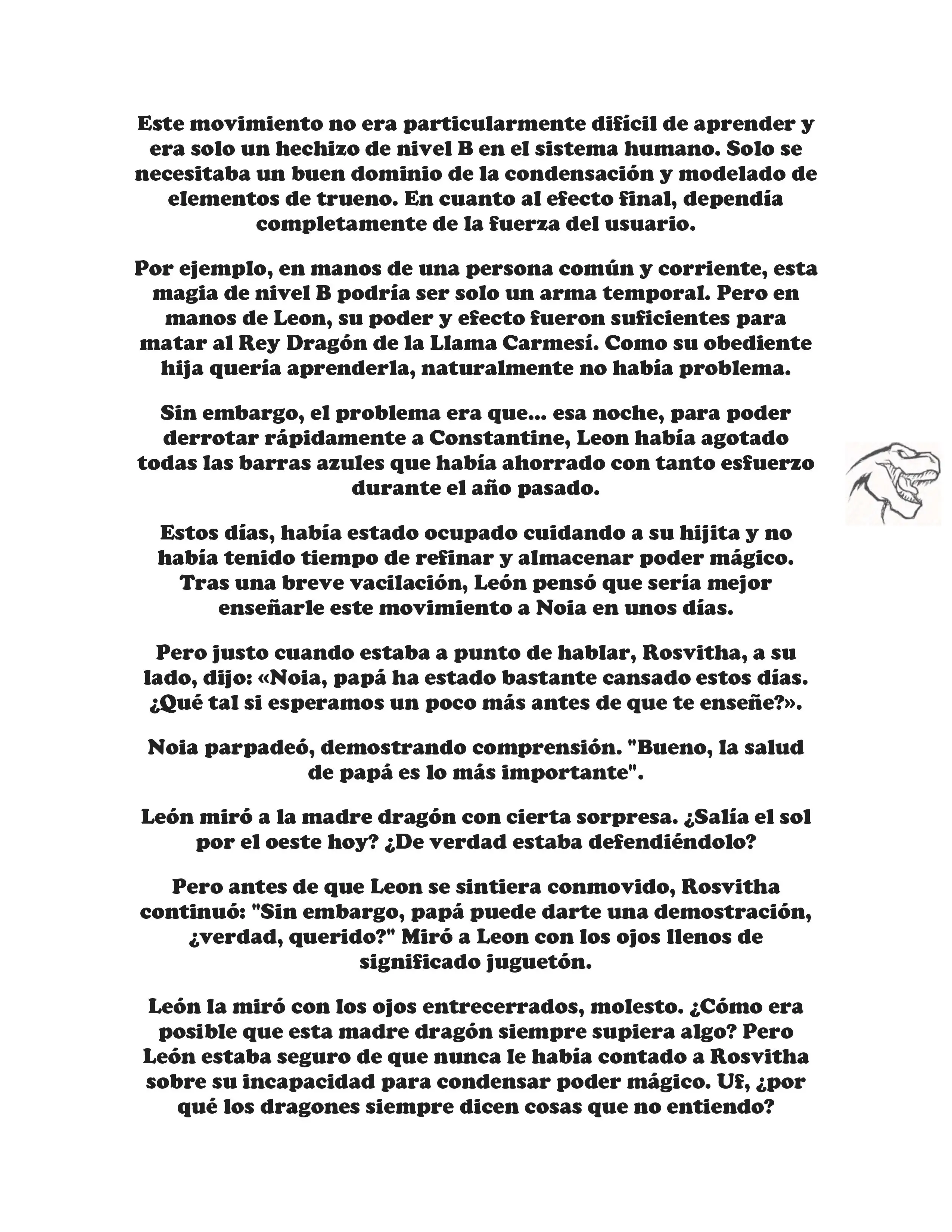 ¡Callate, dragon malvado! No quiero tener mas hijos contigo. (Novela) - Capítulo 167 - Página 6 - LectorTMOo