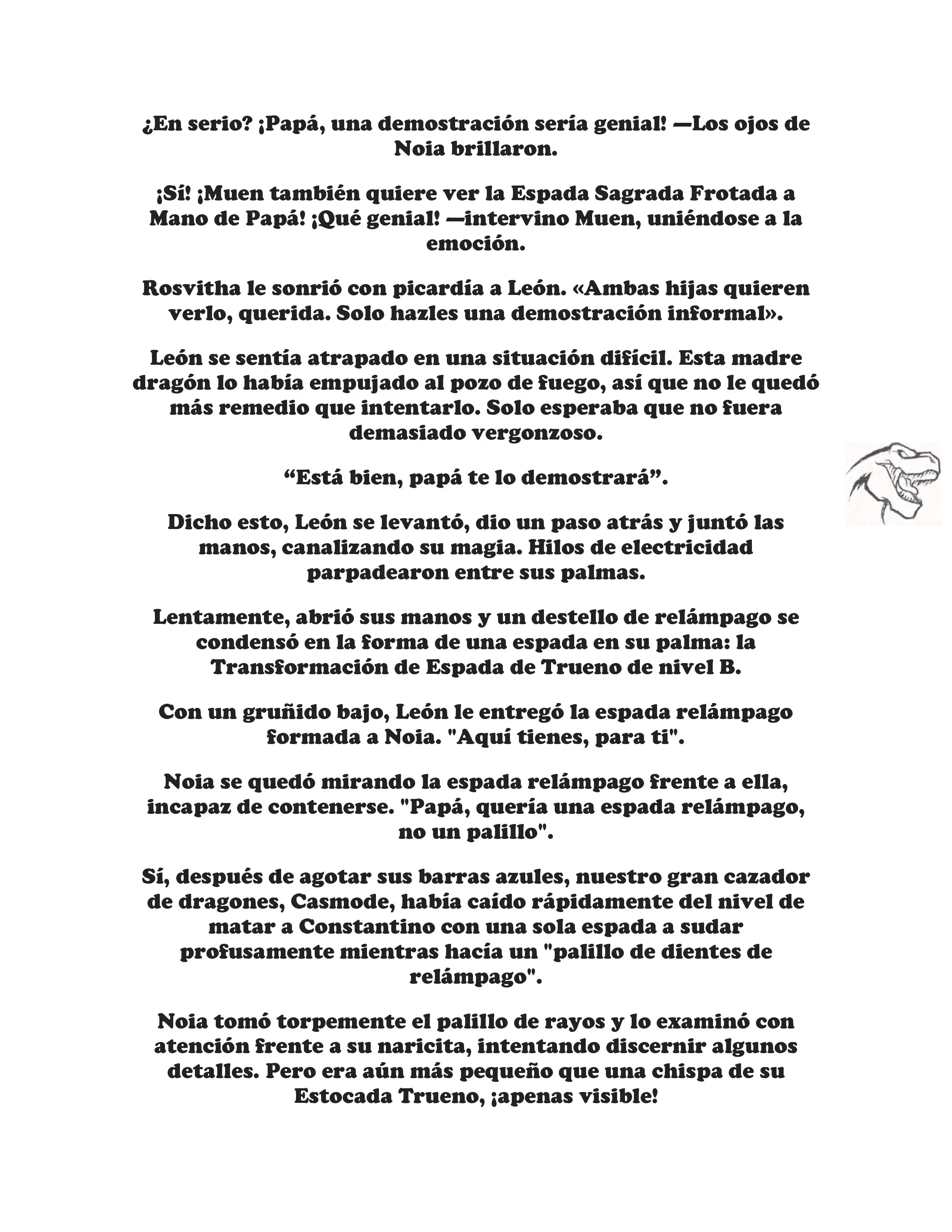 ¡Callate, dragon malvado! No quiero tener mas hijos contigo. (Novela) - Capítulo 167 - Página 7 - LectorTMOo