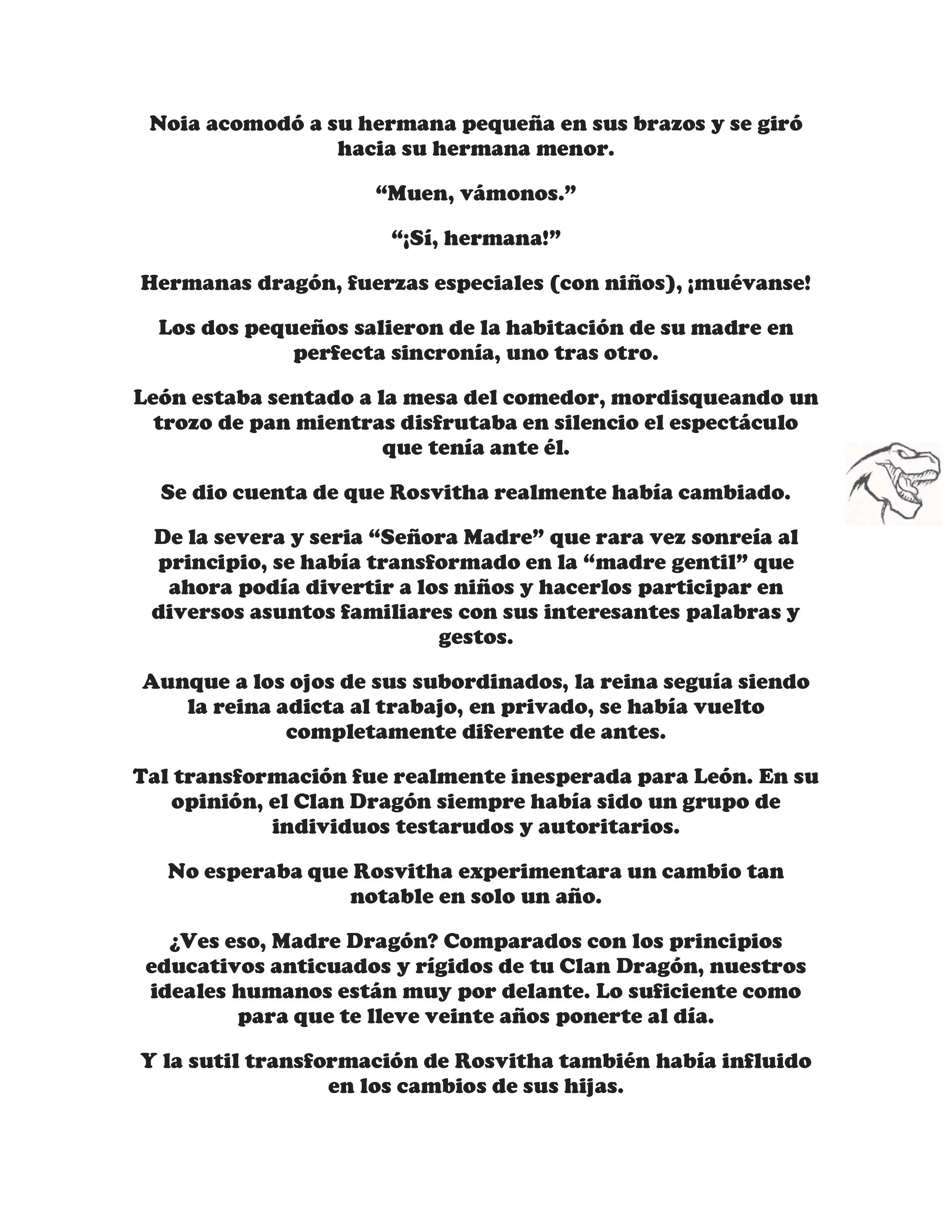 ¡Callate, dragon malvado! No quiero tener mas hijos contigo. (Novela) - Capítulo 168 - Página 2 - LectorTMOo