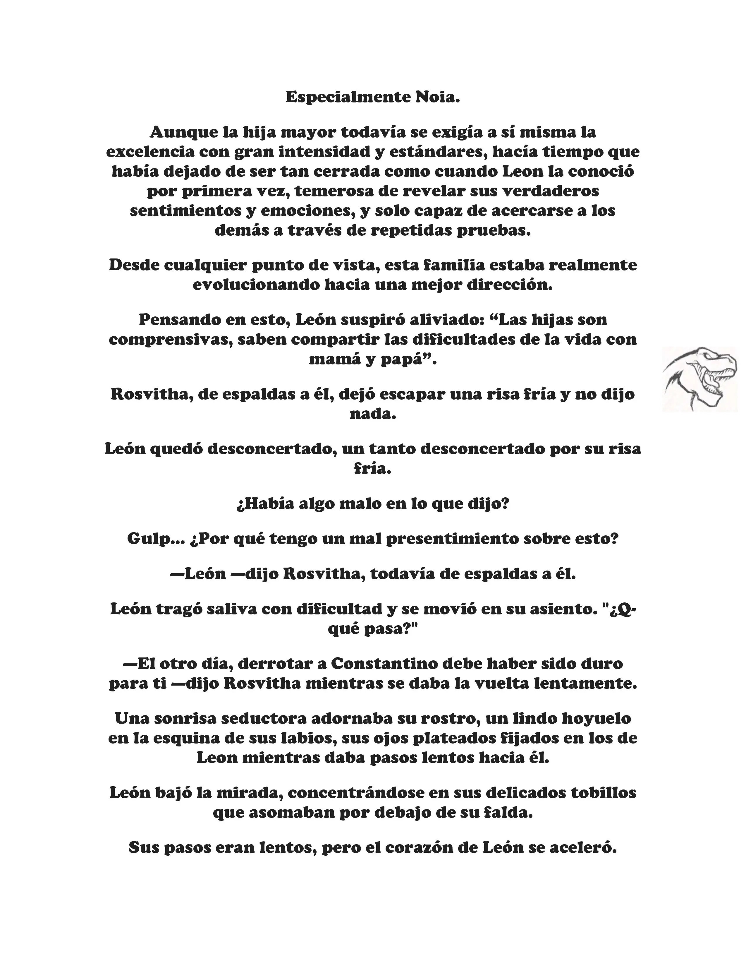¡Callate, dragon malvado! No quiero tener mas hijos contigo. (Novela) - Capítulo 168 - Página 3 - LectorTMOo