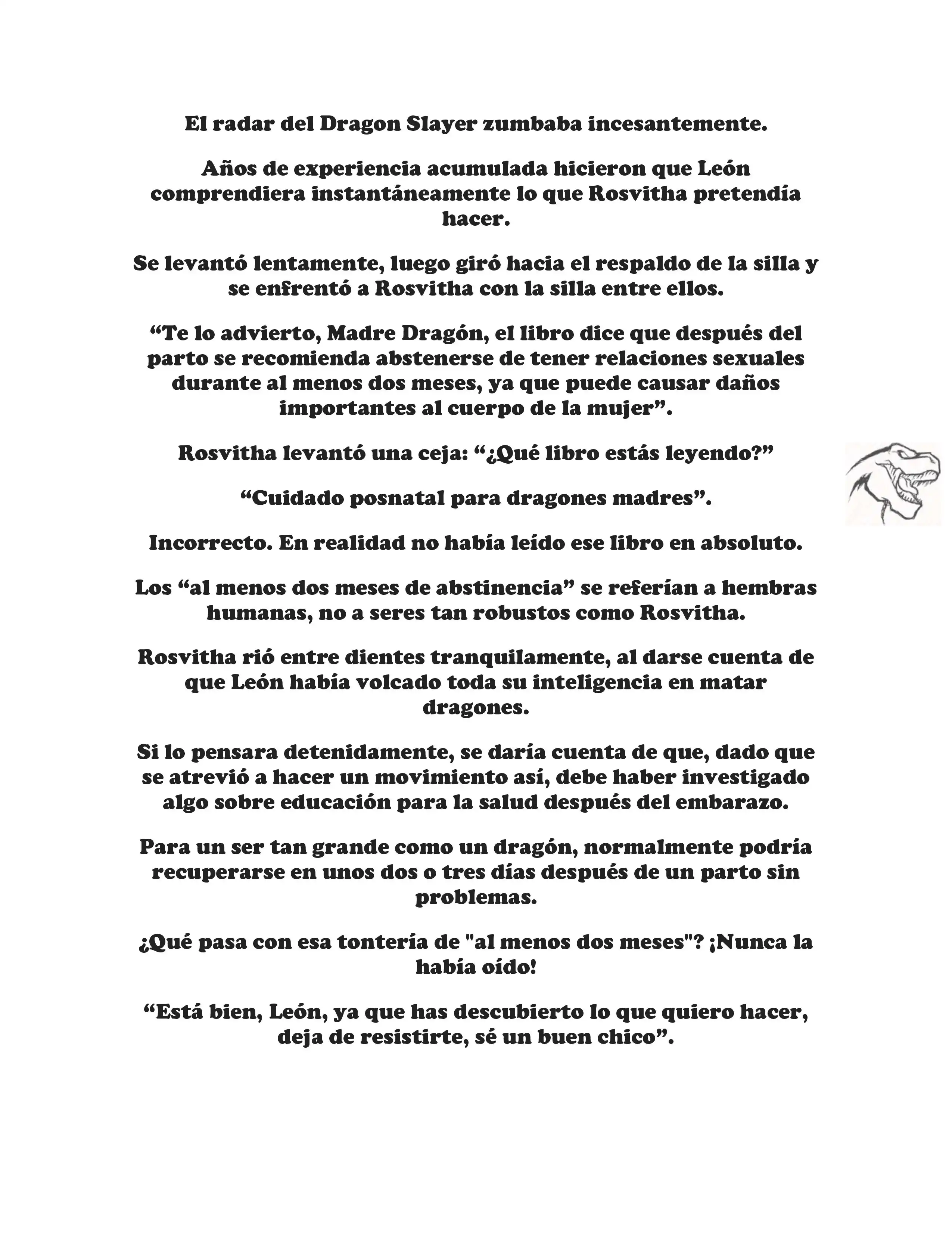 ¡Callate, dragon malvado! No quiero tener mas hijos contigo. (Novela) - Capítulo 168 - Página 4 - LectorTMOo
