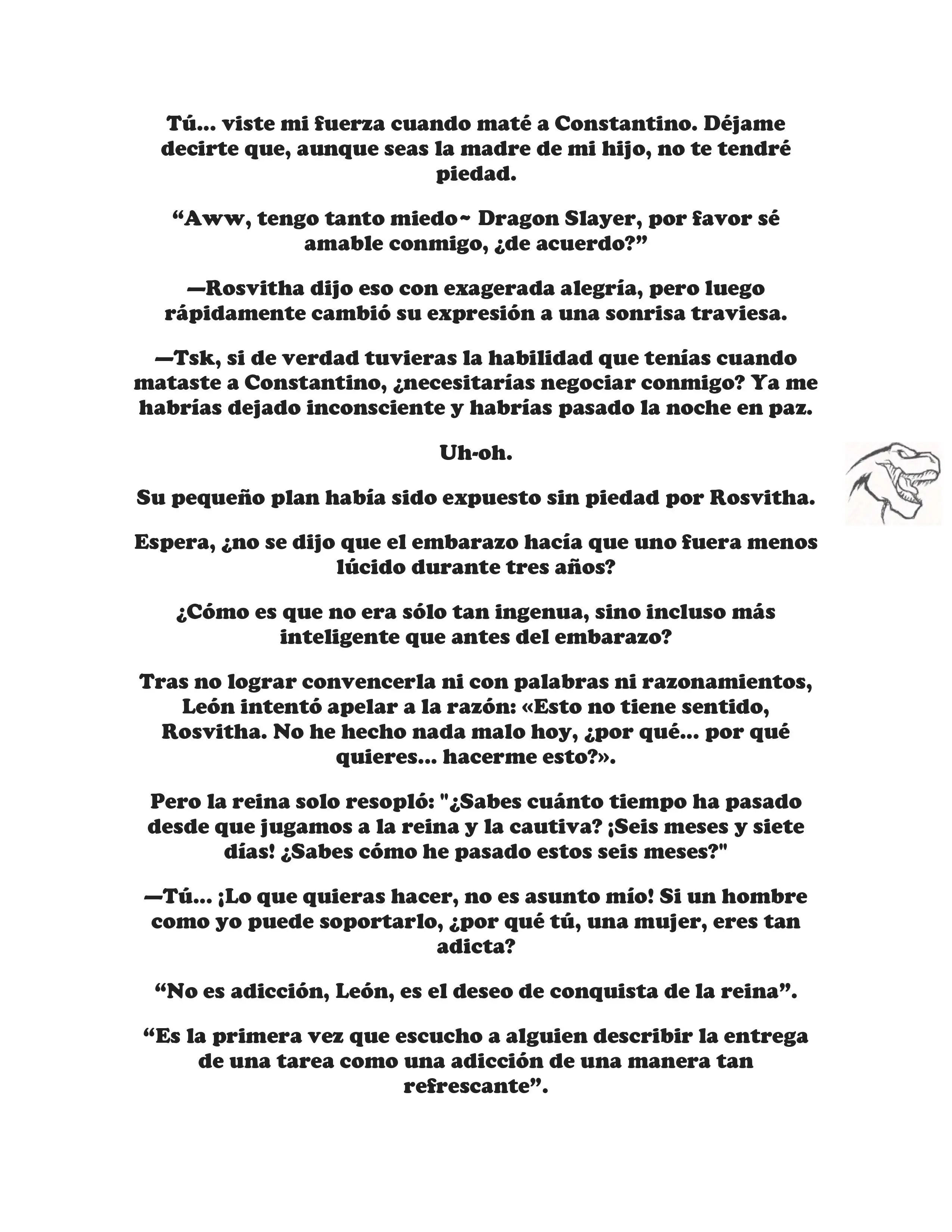 ¡Callate, dragon malvado! No quiero tener mas hijos contigo. (Novela) - Capítulo 168 - Página 5 - LectorTMOo
