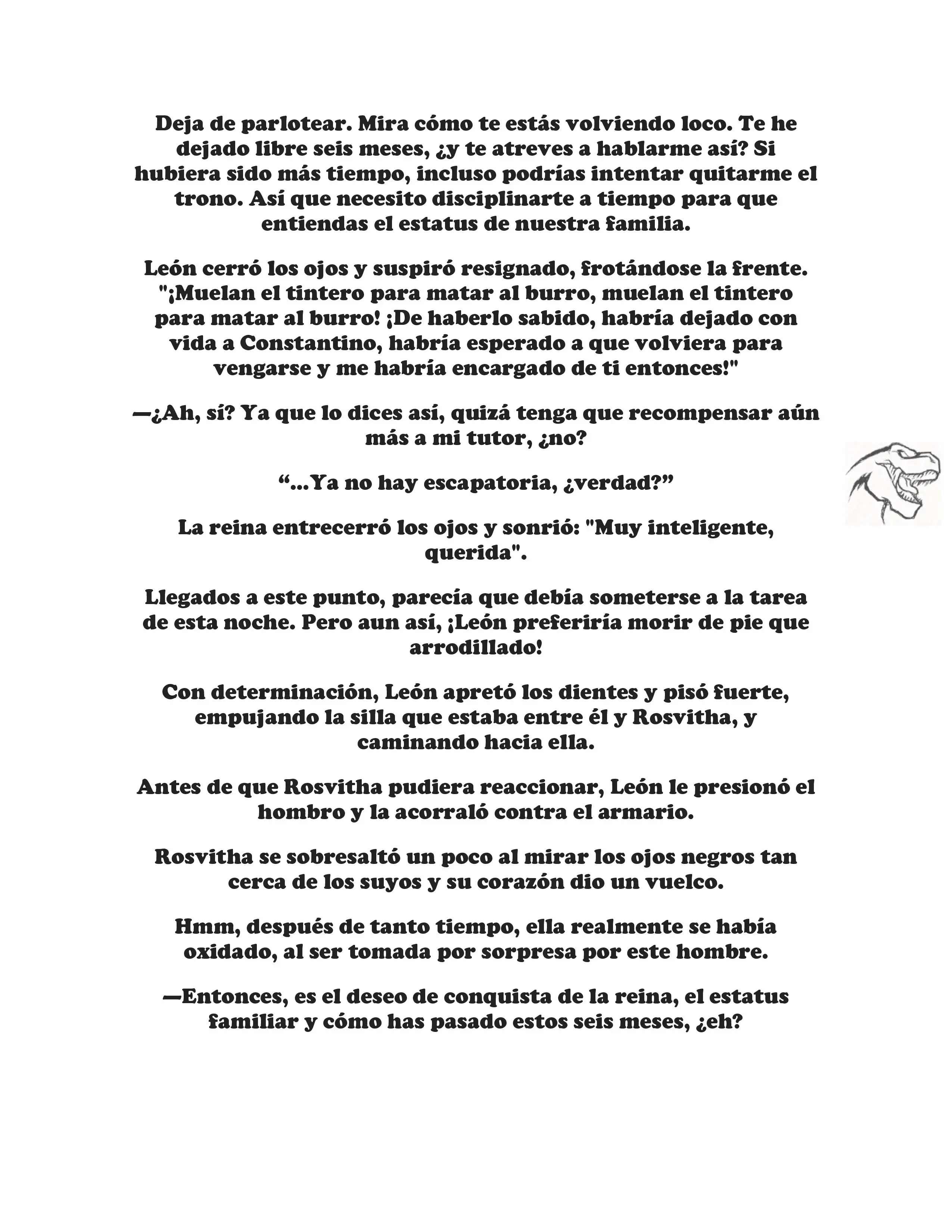 ¡Callate, dragon malvado! No quiero tener mas hijos contigo. (Novela) - Capítulo 168 - Página 6 - LectorTMOo