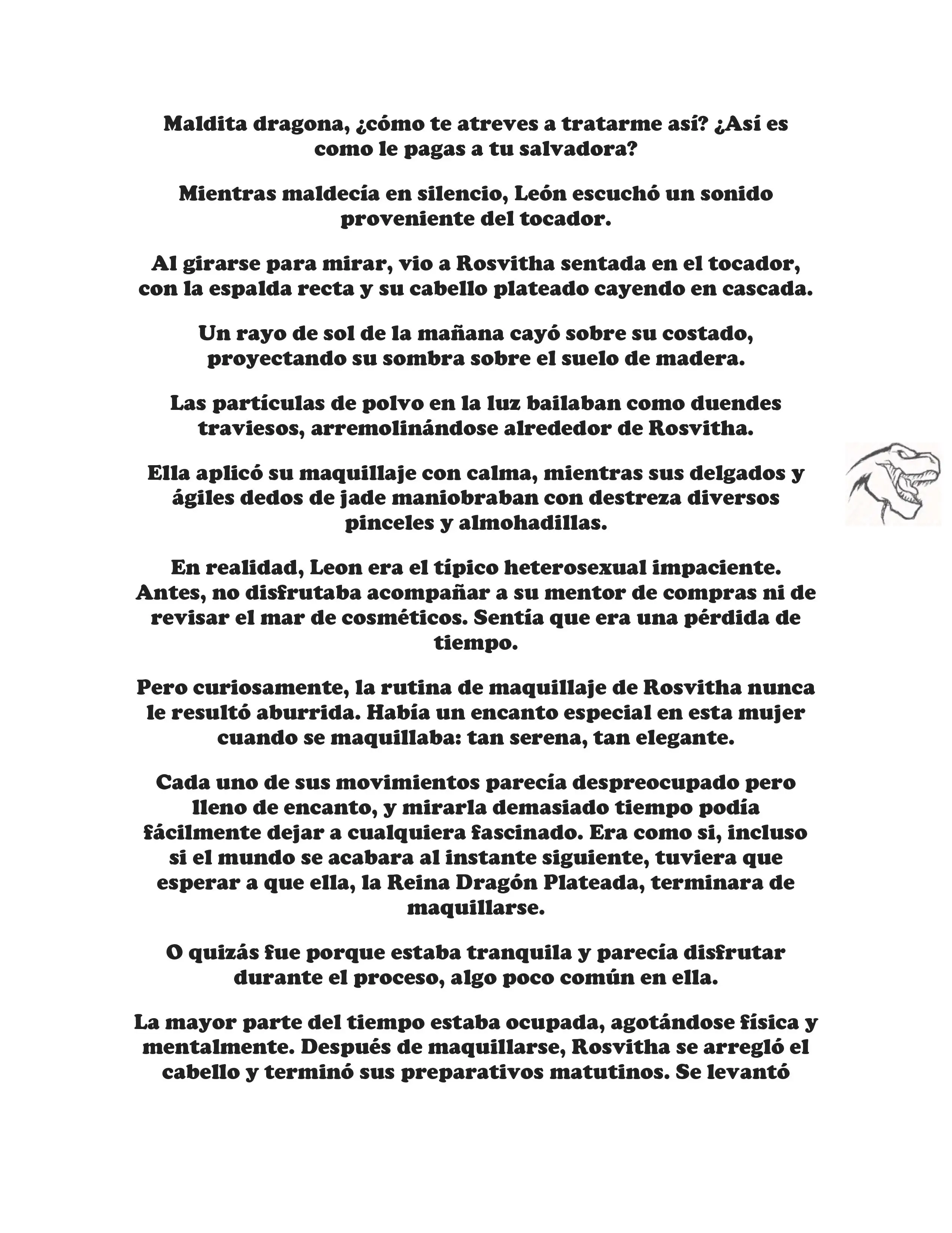 ¡Callate, dragon malvado! No quiero tener mas hijos contigo. (Novela) - Capítulo 169 - Página 2 - LectorTMOo