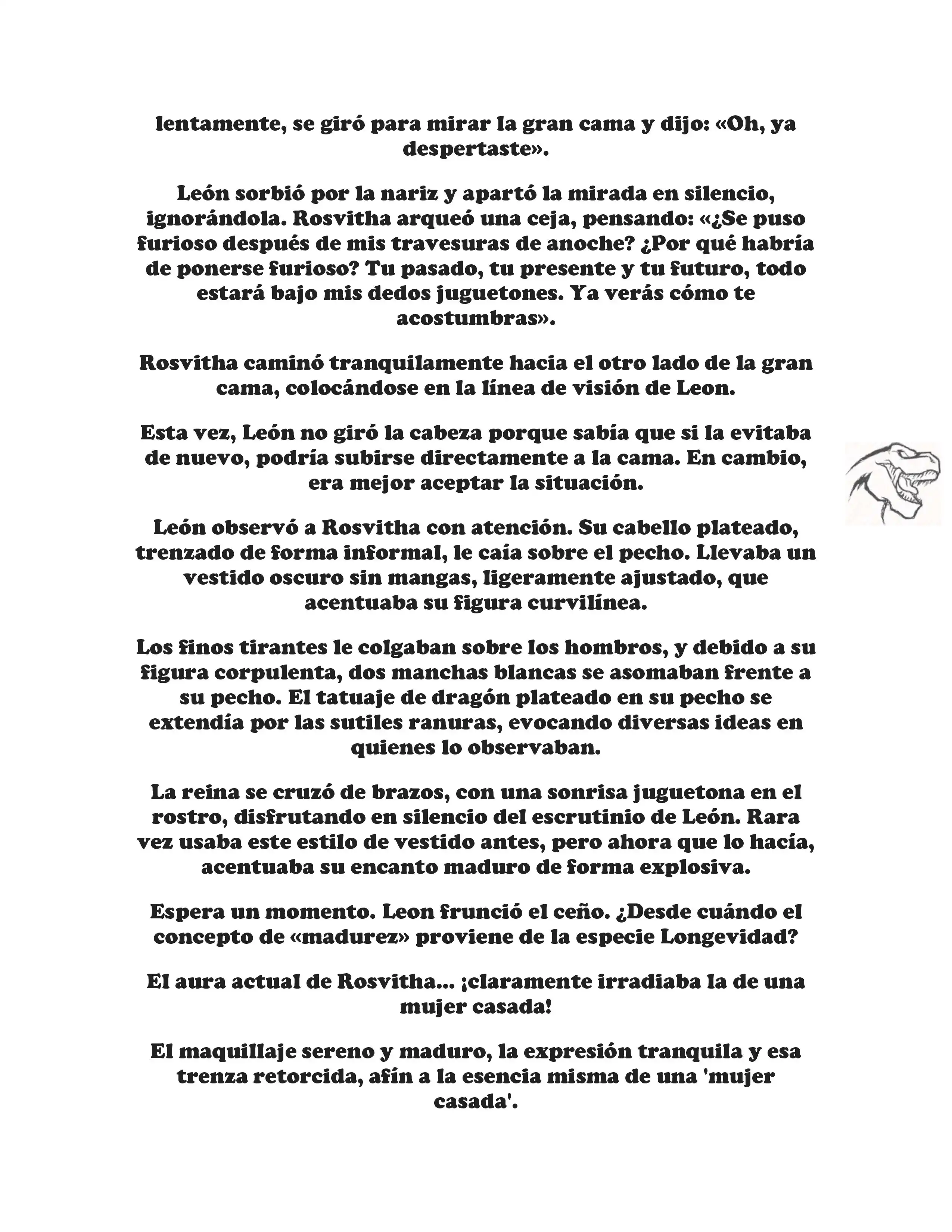 ¡Callate, dragon malvado! No quiero tener mas hijos contigo. (Novela) - Capítulo 169 - Página 3 - LectorTMOo
