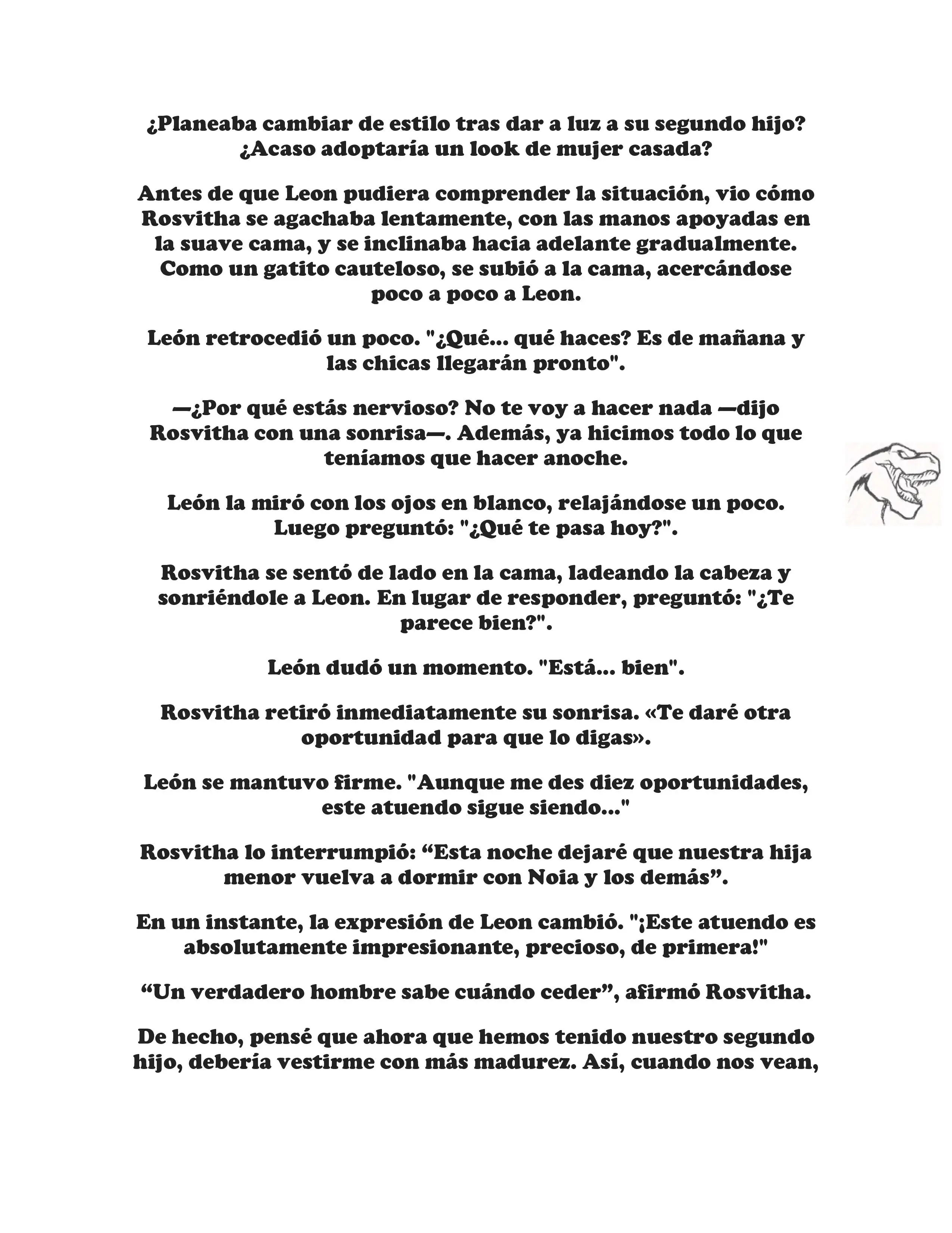 ¡Callate, dragon malvado! No quiero tener mas hijos contigo. (Novela) - Capítulo 169 - Página 4 - LectorTMOo