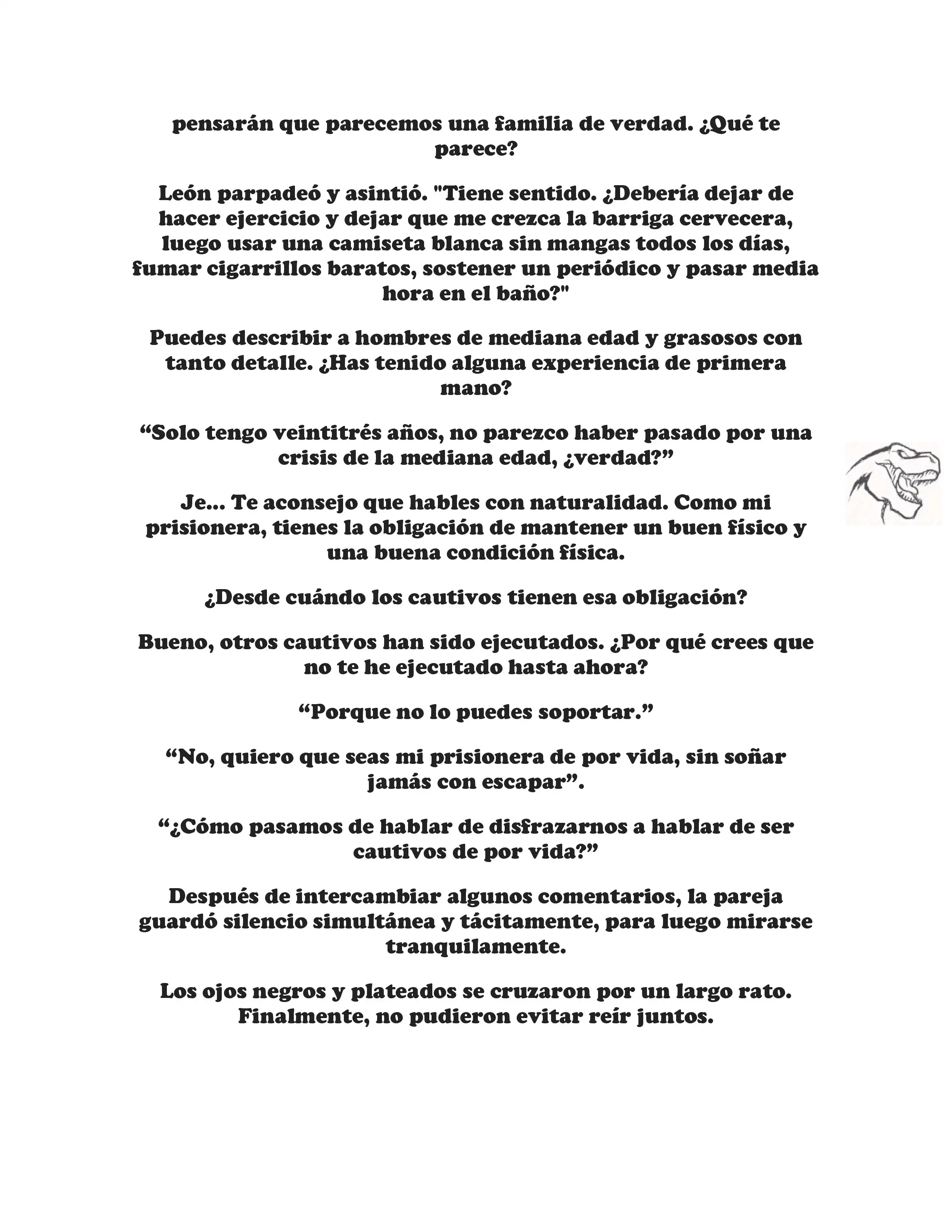 ¡Callate, dragon malvado! No quiero tener mas hijos contigo. (Novela) - Capítulo 169 - Página 5 - LectorTMOo