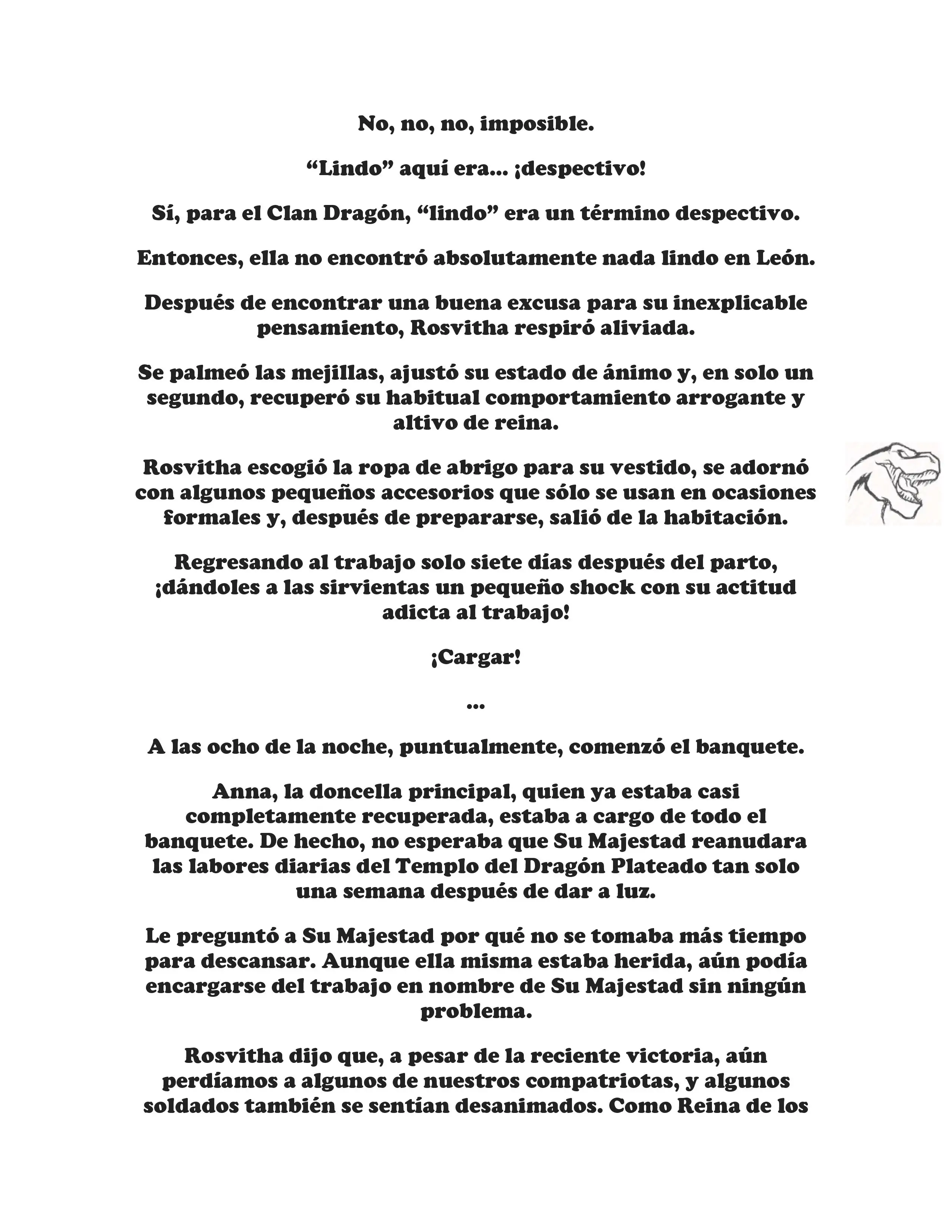 ¡Callate, dragon malvado! No quiero tener mas hijos contigo. (Novela) - Capítulo 170 - Página 3 - LectorTMOo