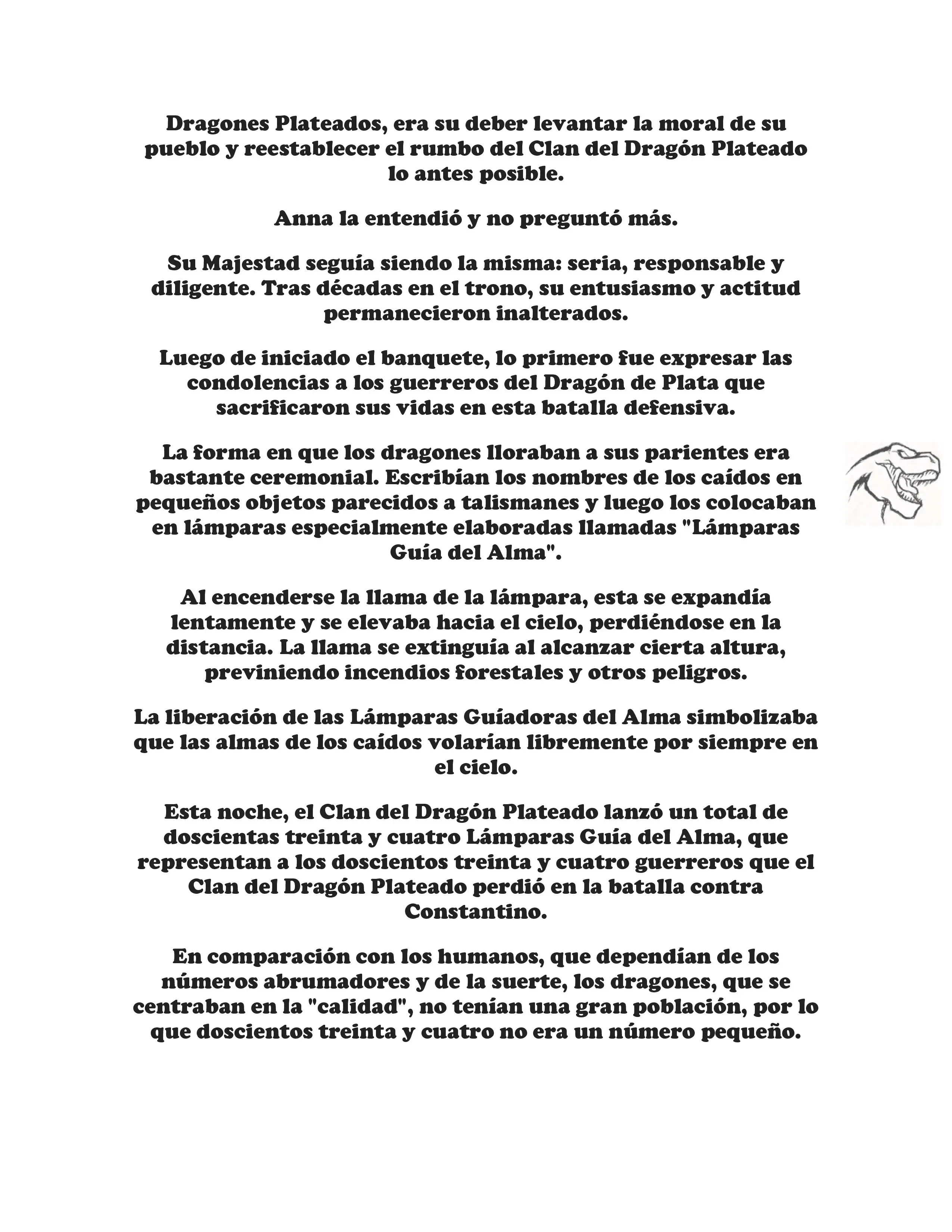 ¡Callate, dragon malvado! No quiero tener mas hijos contigo. (Novela) - Capítulo 170 - Página 4 - LectorTMOo