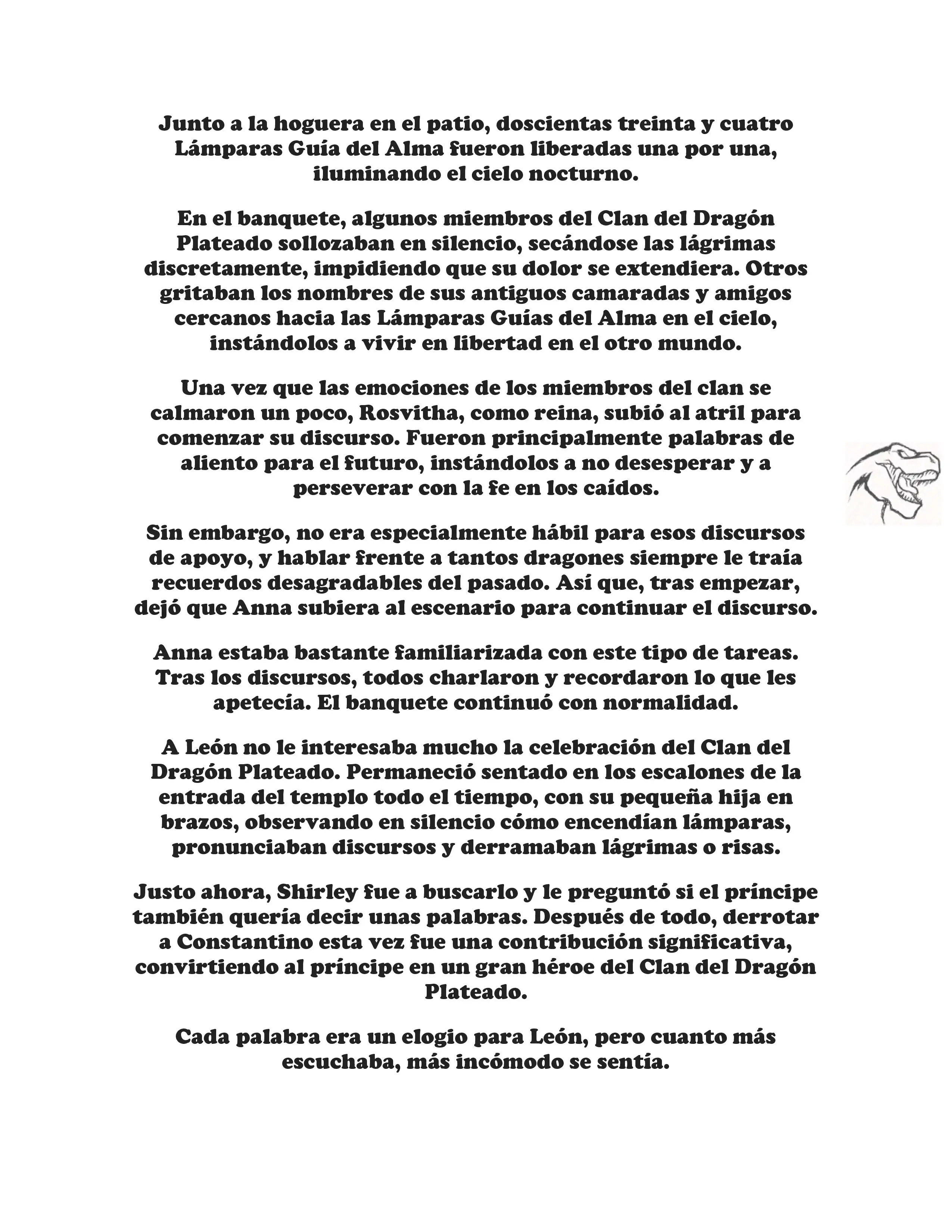 ¡Callate, dragon malvado! No quiero tener mas hijos contigo. (Novela) - Capítulo 170 - Página 5 - LectorTMOo