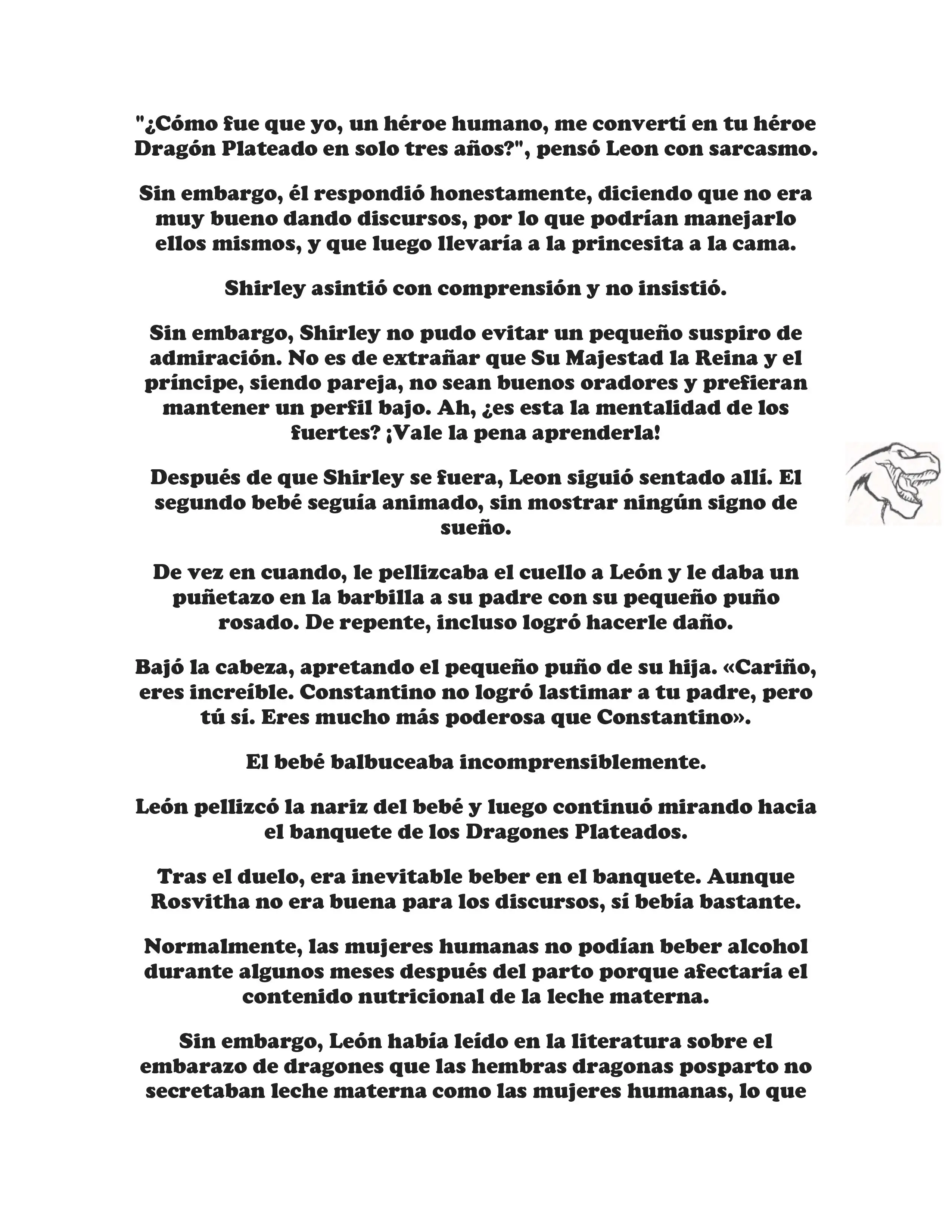 ¡Callate, dragon malvado! No quiero tener mas hijos contigo. (Novela) - Capítulo 170 - Página 6 - LectorTMOo