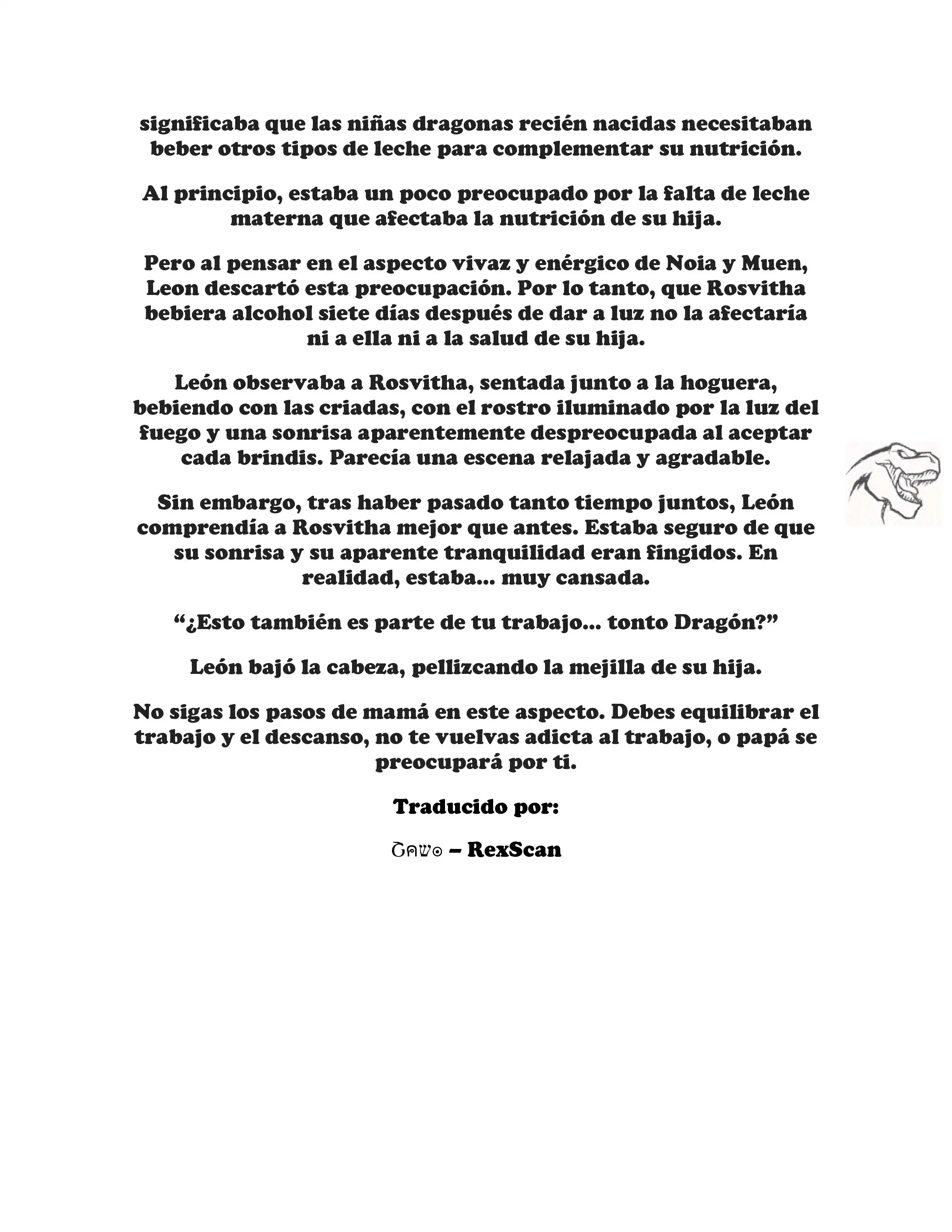 ¡Callate, dragon malvado! No quiero tener mas hijos contigo. (Novela) - Capítulo 170 - Página 7 - LectorTMOo