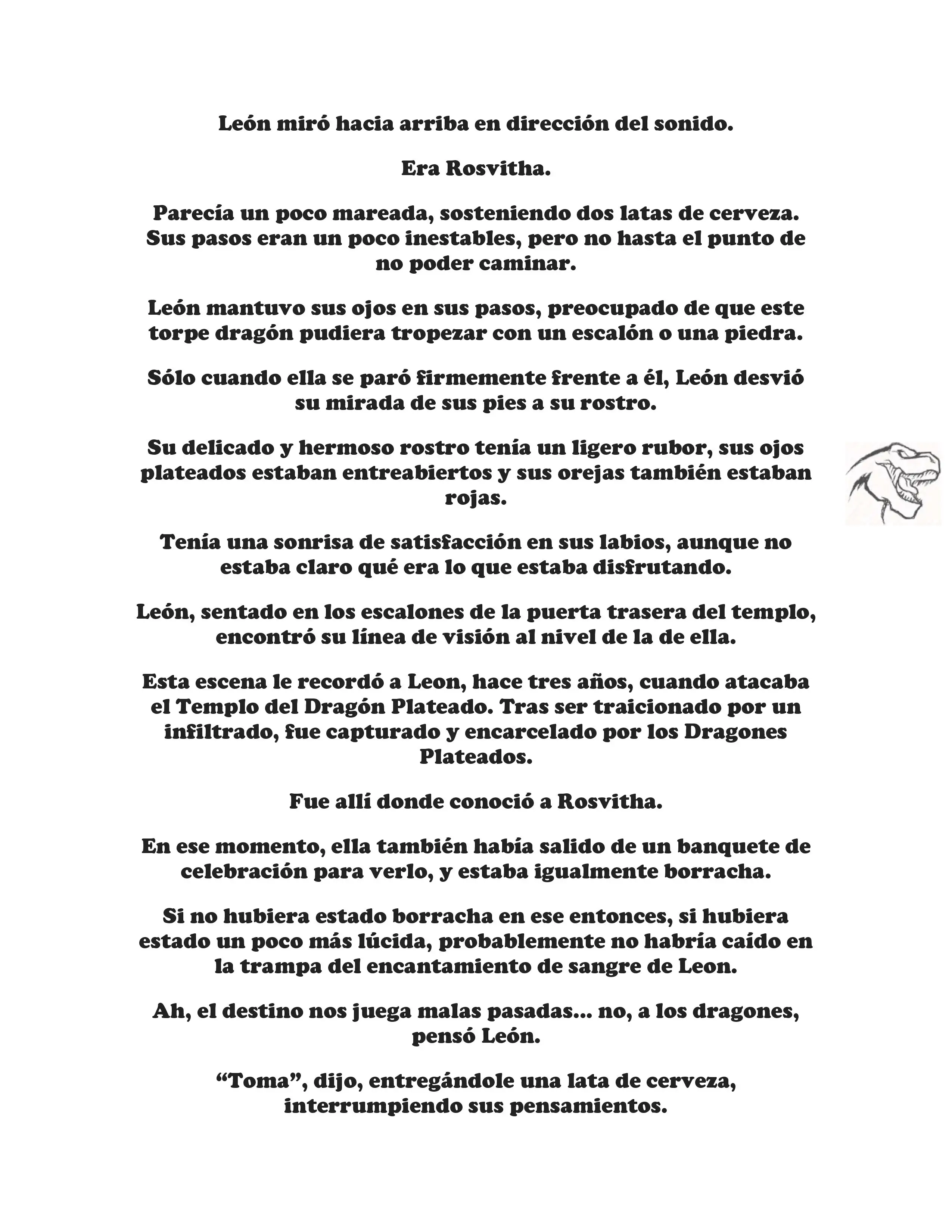 ¡Callate, dragon malvado! No quiero tener mas hijos contigo. (Novela) - Capítulo 171 - Página 3 - LectorTMOo