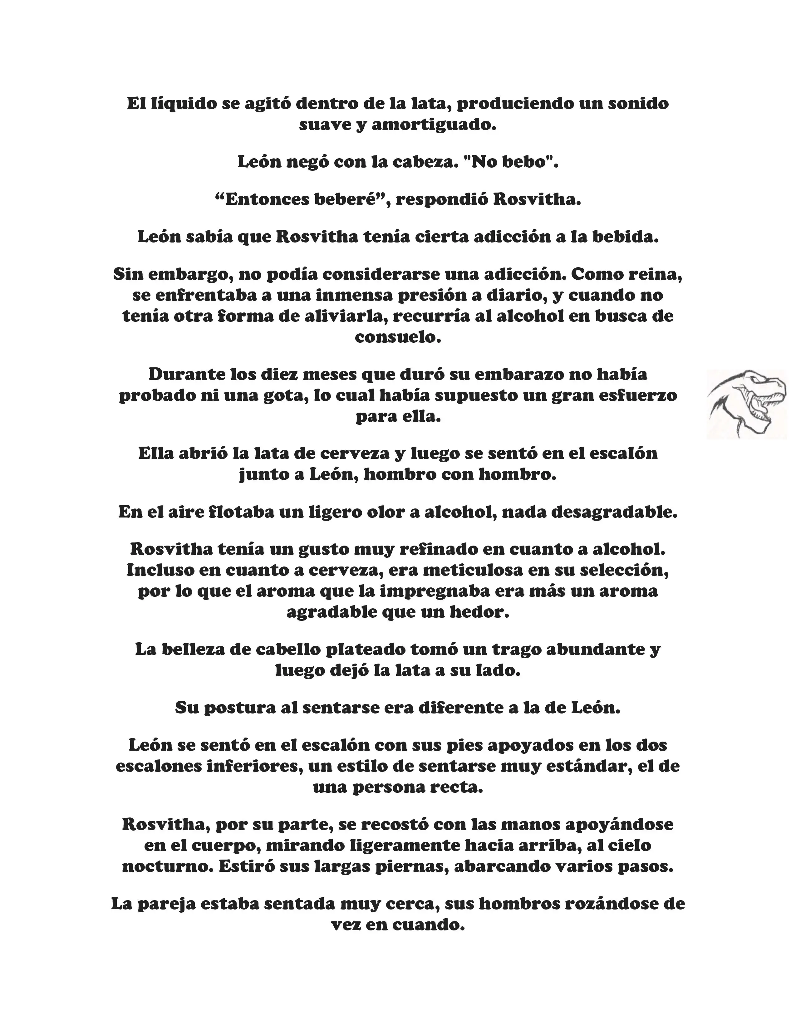 ¡Callate, dragon malvado! No quiero tener mas hijos contigo. (Novela) - Capítulo 171 - Página 4 - LectorTMOo