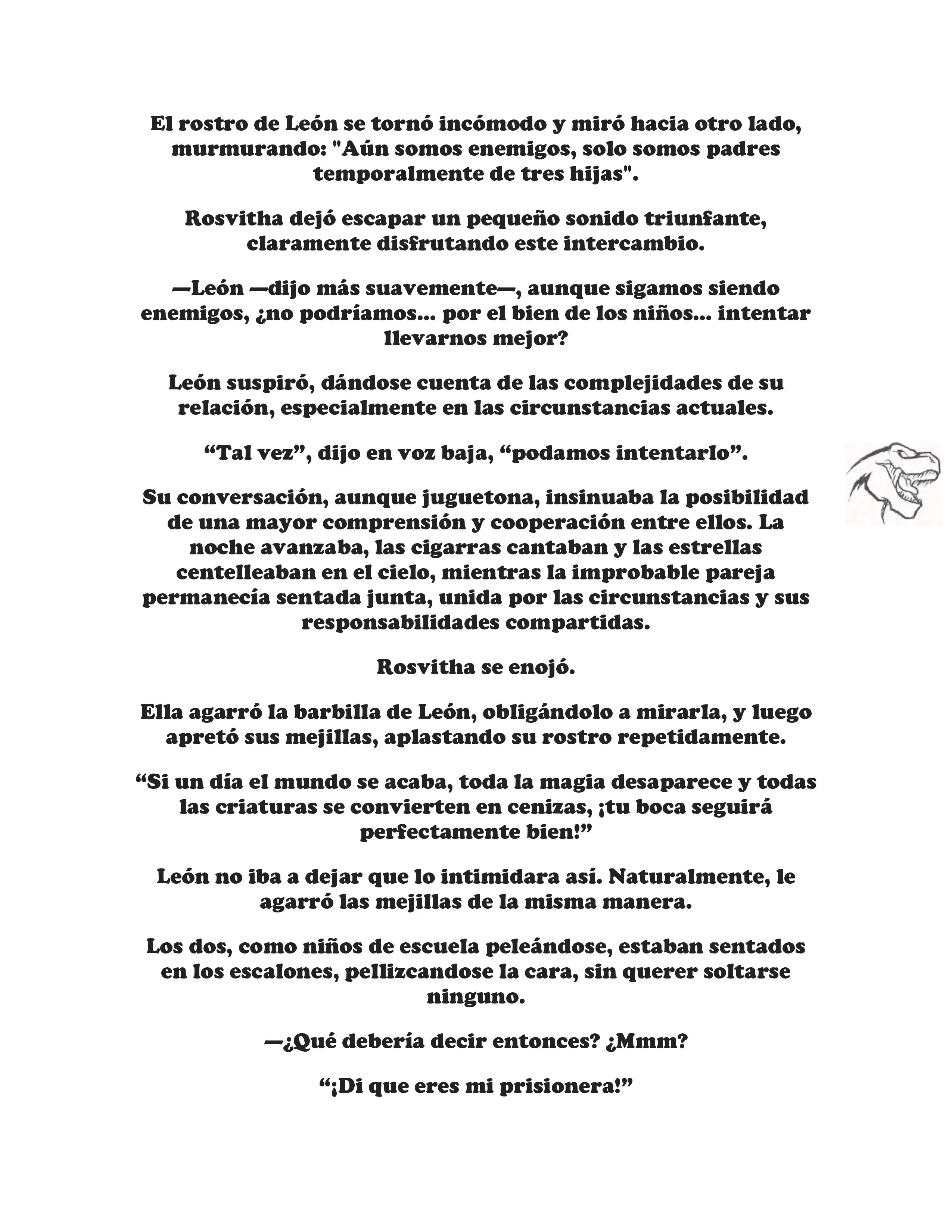 ¡Callate, dragon malvado! No quiero tener mas hijos contigo. (Novela) - Capítulo 172 - Página 4 - LectorTMOo