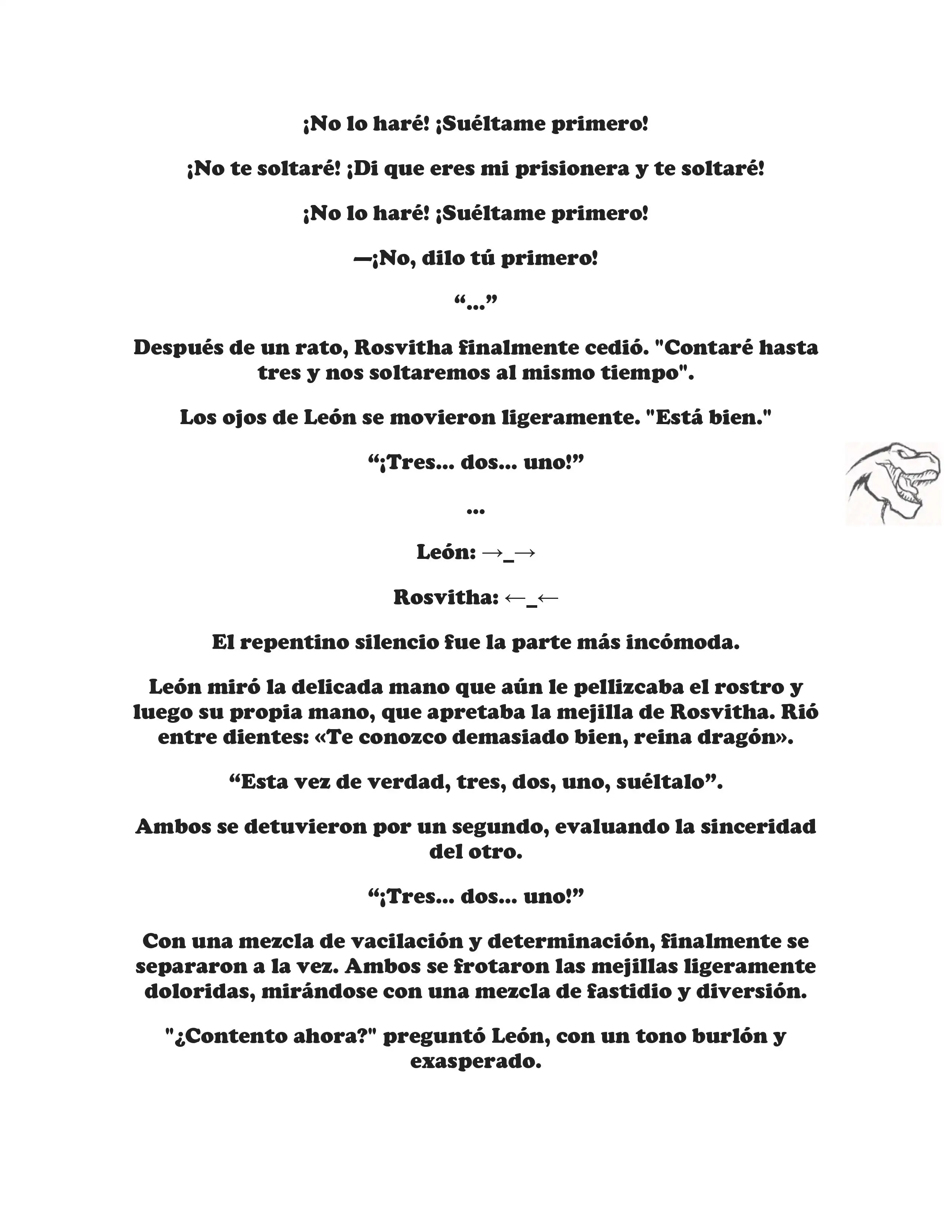 ¡Callate, dragon malvado! No quiero tener mas hijos contigo. (Novela) - Capítulo 172 - Página 5 - LectorTMOo