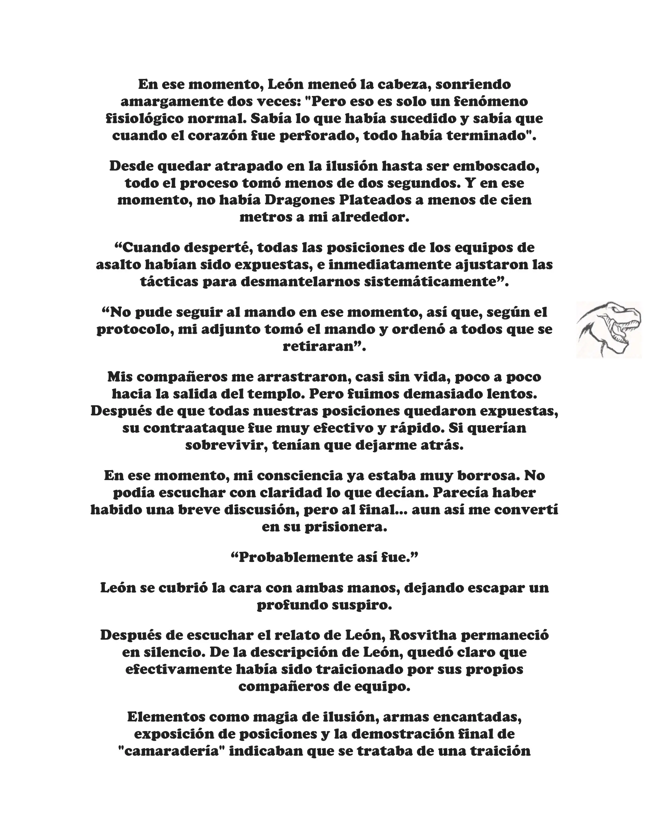 ¡Callate, dragon malvado! No quiero tener mas hijos contigo. (Novela) - Capítulo 173 - Página 4 - LectorTMOo