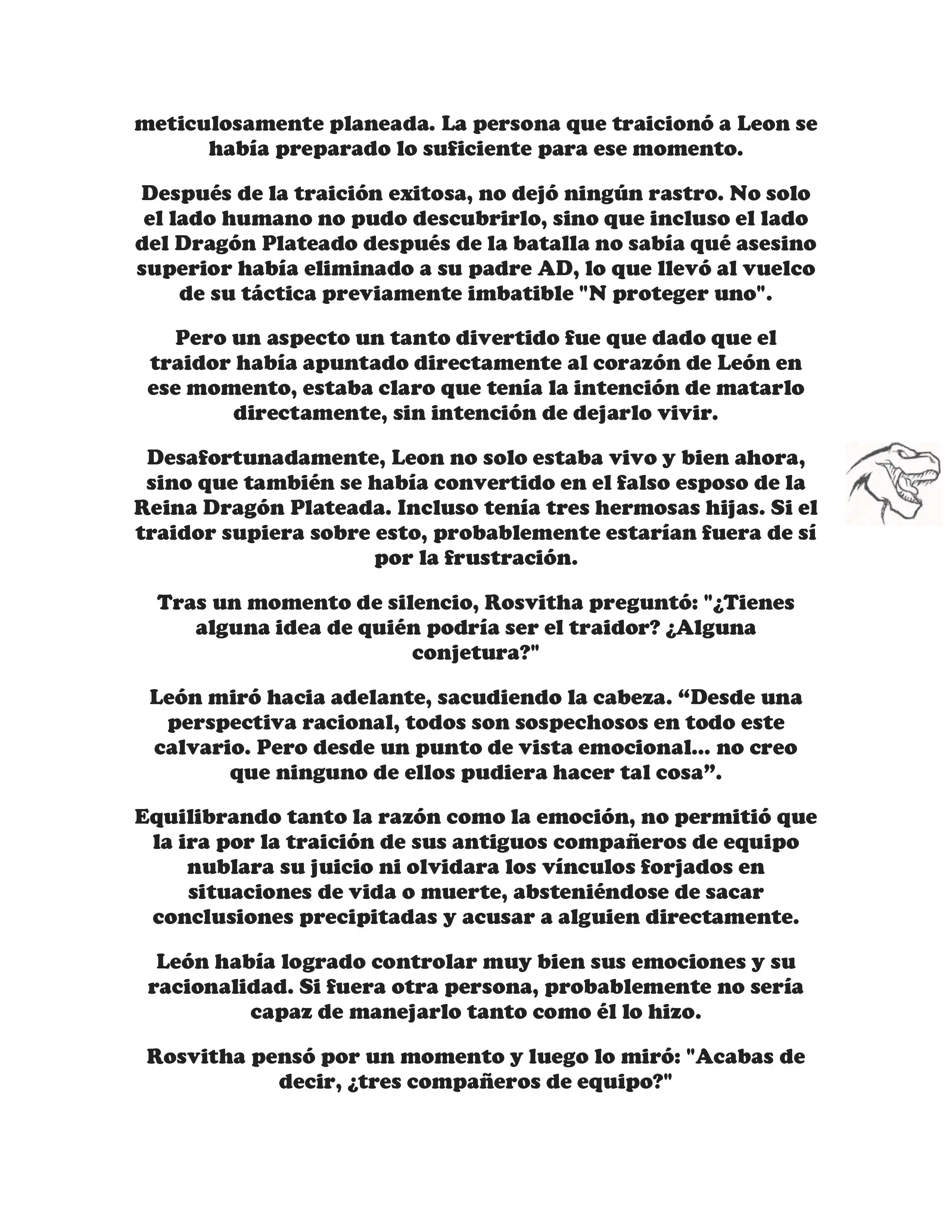 ¡Callate, dragon malvado! No quiero tener mas hijos contigo. (Novela) - Capítulo 173 - Página 5 - LectorTMOo