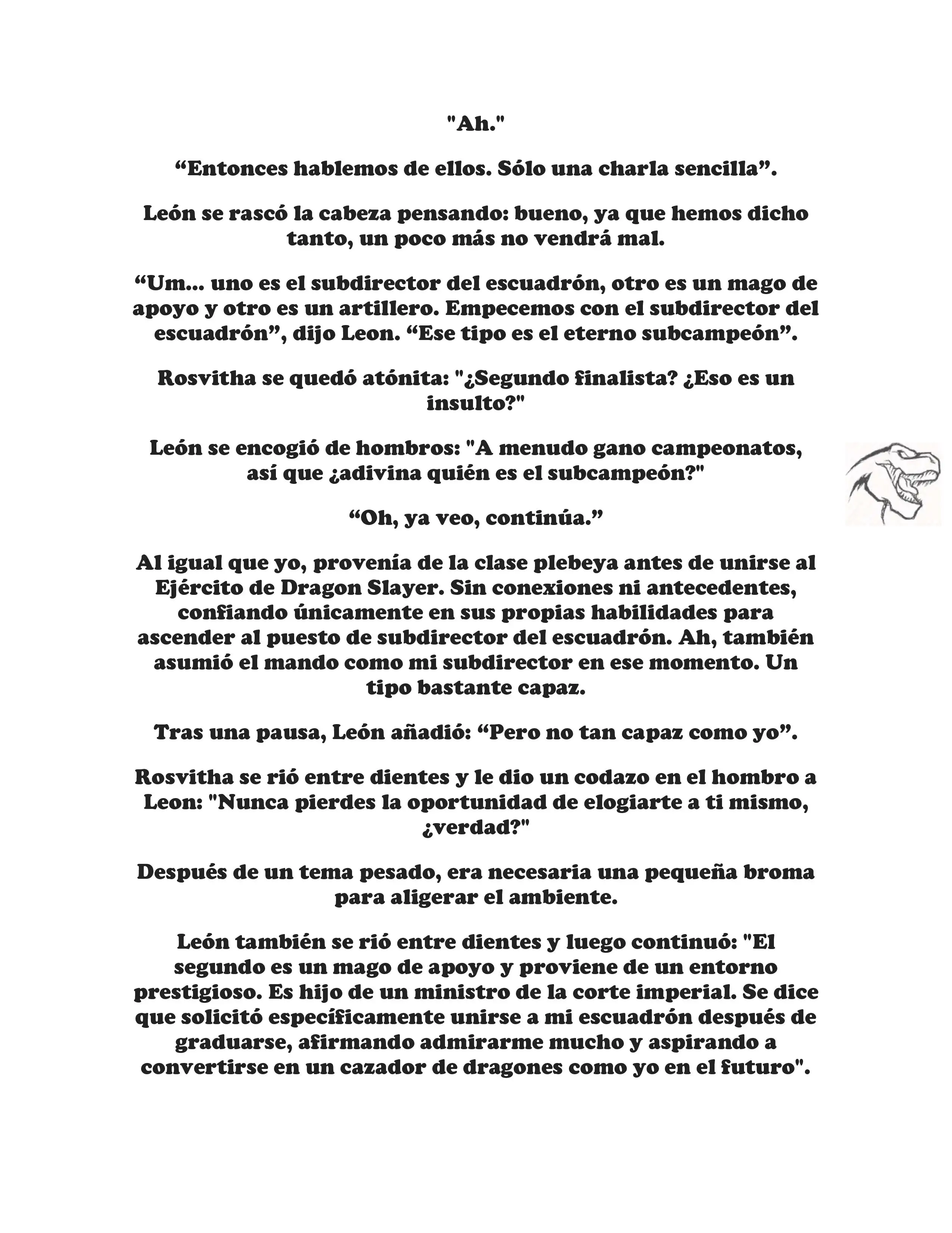 ¡Callate, dragon malvado! No quiero tener mas hijos contigo. (Novela) - Capítulo 173 - Página 6 - LectorTMOo
