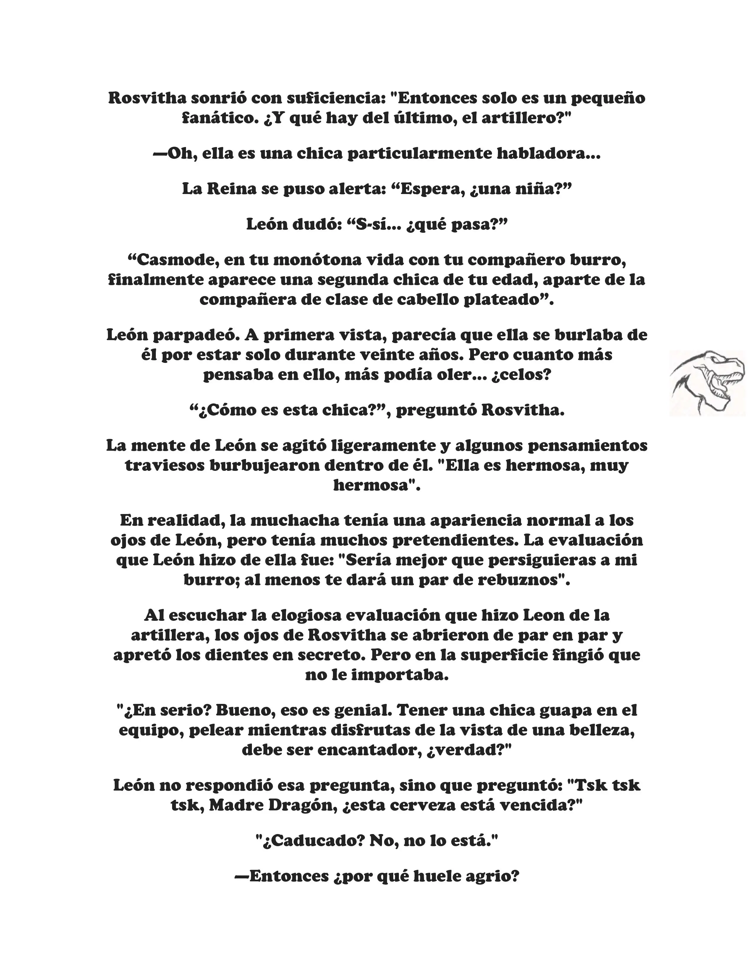 ¡Callate, dragon malvado! No quiero tener mas hijos contigo. (Novela) - Capítulo 173 - Página 7 - LectorTMOo