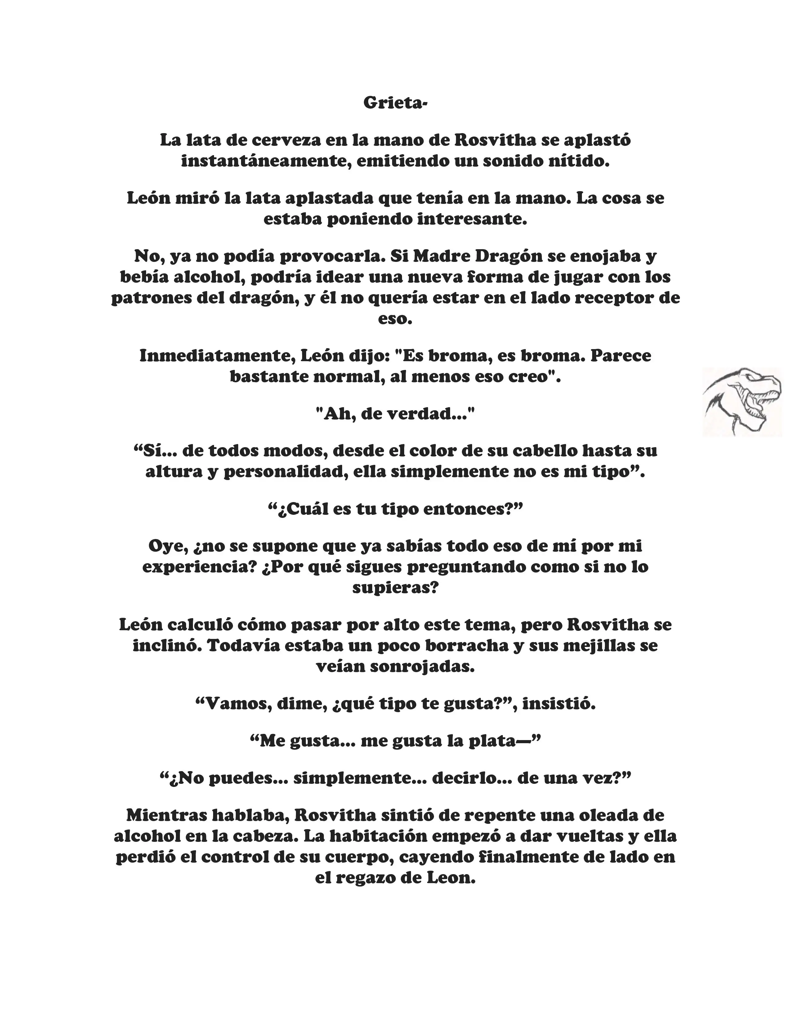 ¡Callate, dragon malvado! No quiero tener mas hijos contigo. (Novela) - Capítulo 173 - Página 8 - LectorTMOo