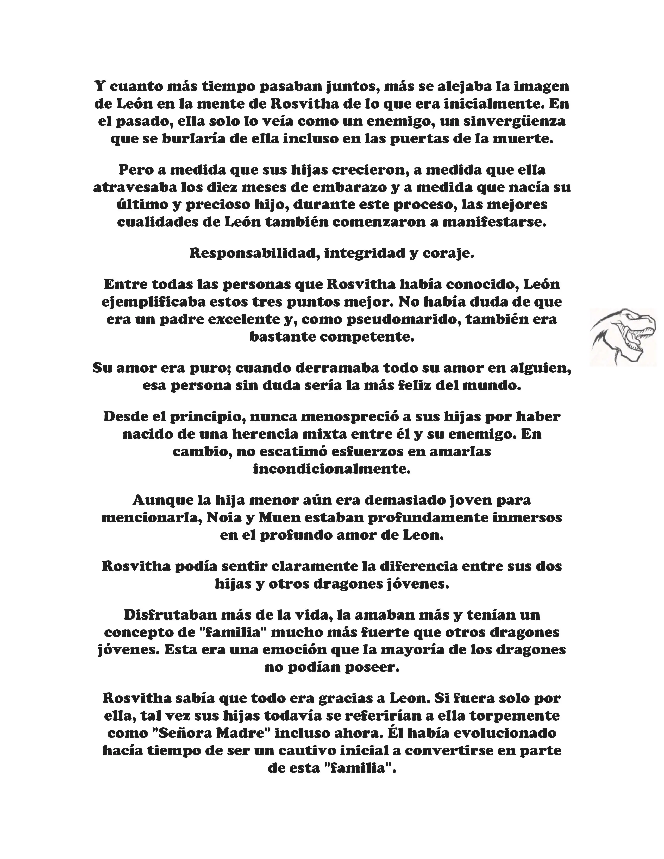¡Callate, dragon malvado! No quiero tener mas hijos contigo. (Novela) - Capítulo 174 - Página 3 - LectorTMOo