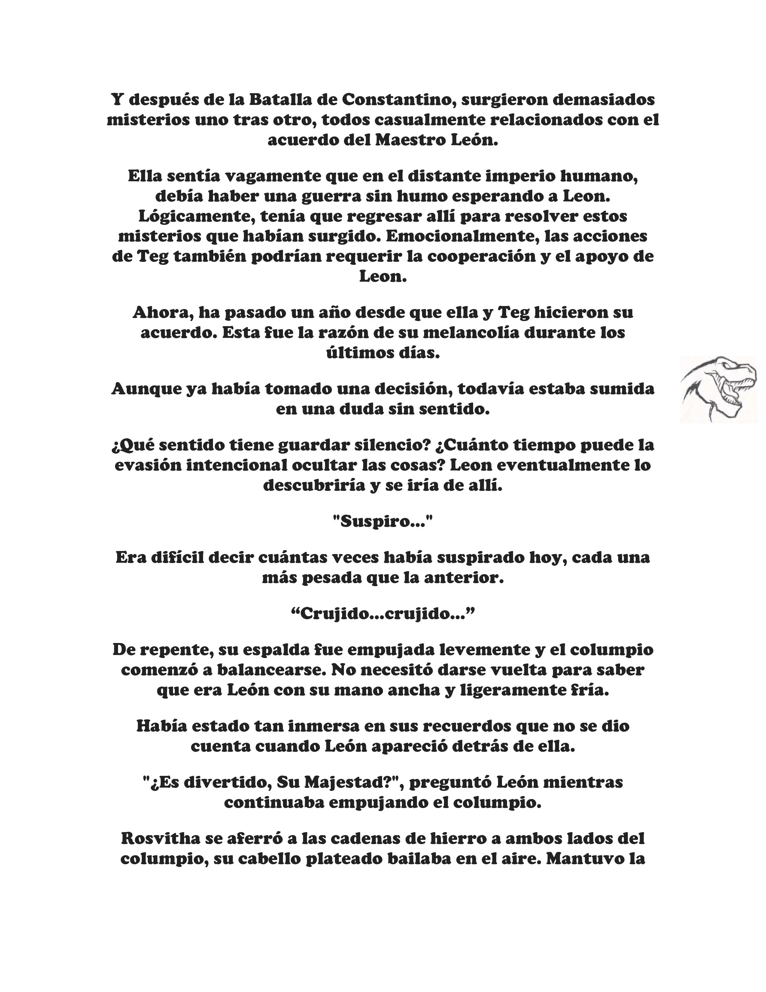 ¡Callate, dragon malvado! No quiero tener mas hijos contigo. (Novela) - Capítulo 174 - Página 4 - LectorTMOo