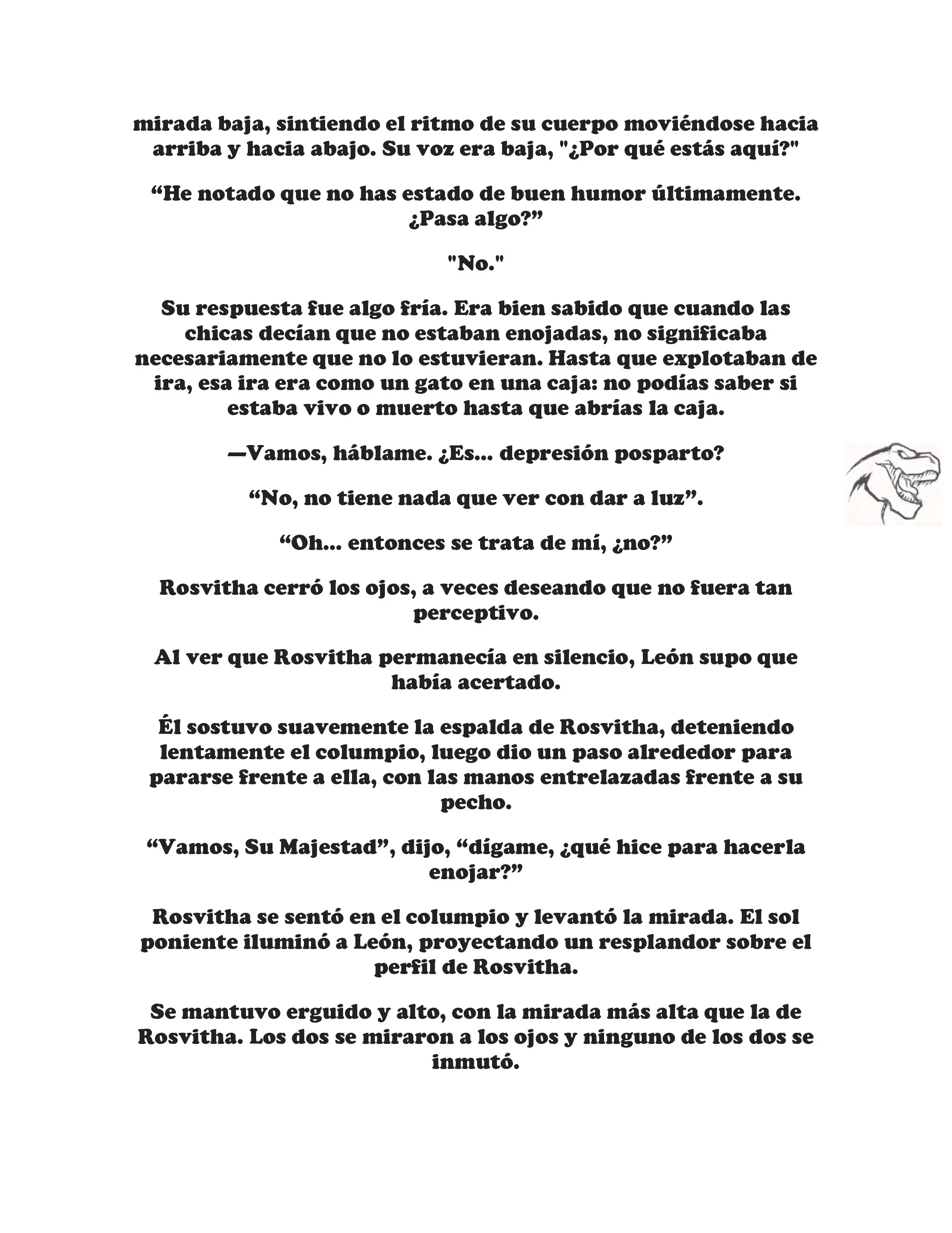 ¡Callate, dragon malvado! No quiero tener mas hijos contigo. (Novela) - Capítulo 174 - Página 5 - LectorTMOo