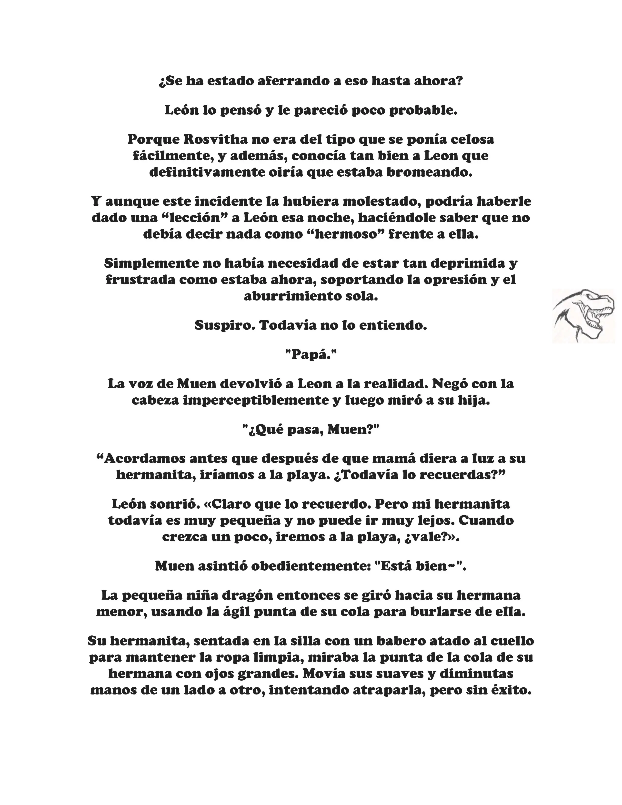 ¡Callate, dragon malvado! No quiero tener mas hijos contigo. (Novela) - Capítulo 175 - Página 2 - LectorTMOo