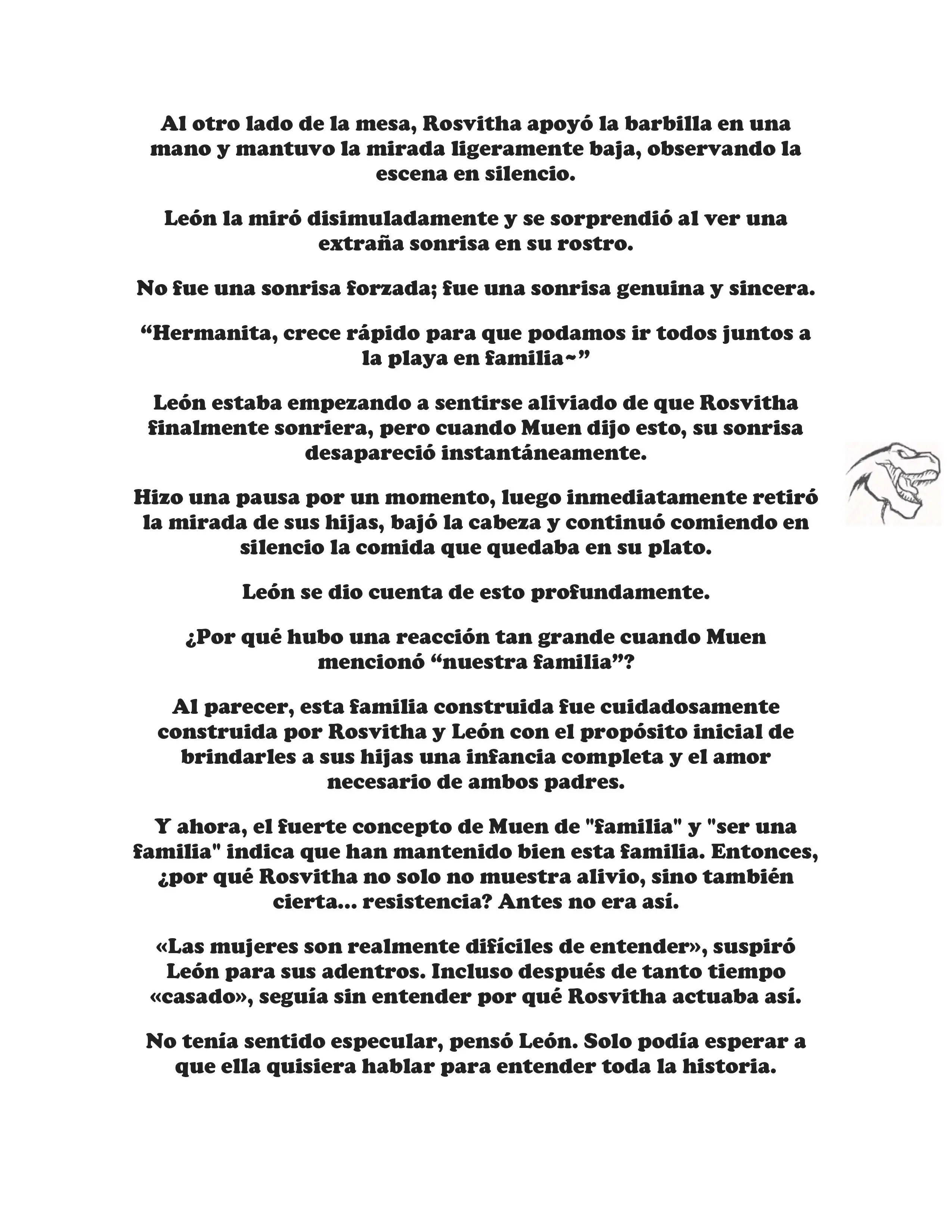 ¡Callate, dragon malvado! No quiero tener mas hijos contigo. (Novela) - Capítulo 175 - Página 3 - LectorTMOo