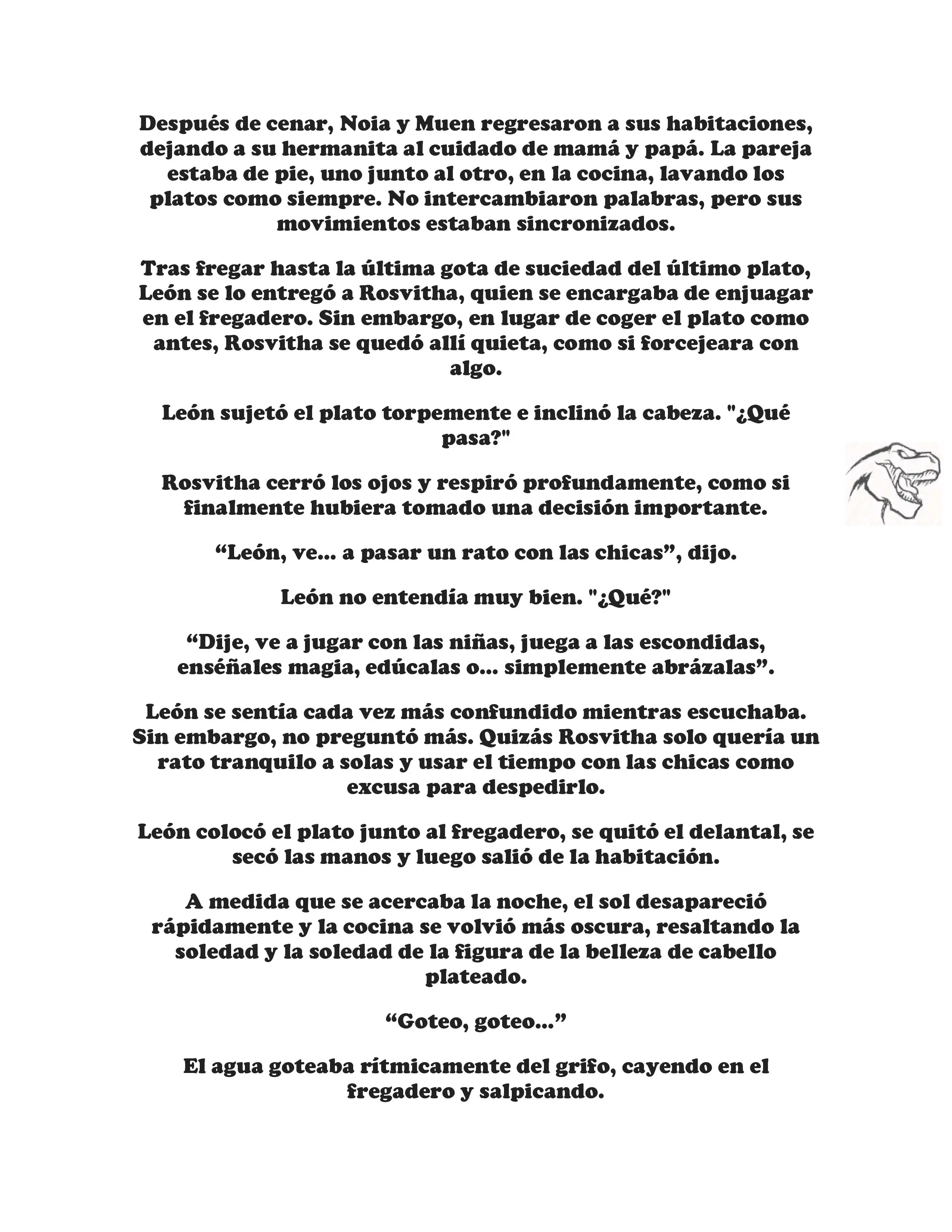 ¡Callate, dragon malvado! No quiero tener mas hijos contigo. (Novela) - Capítulo 175 - Página 4 - LectorTMOo