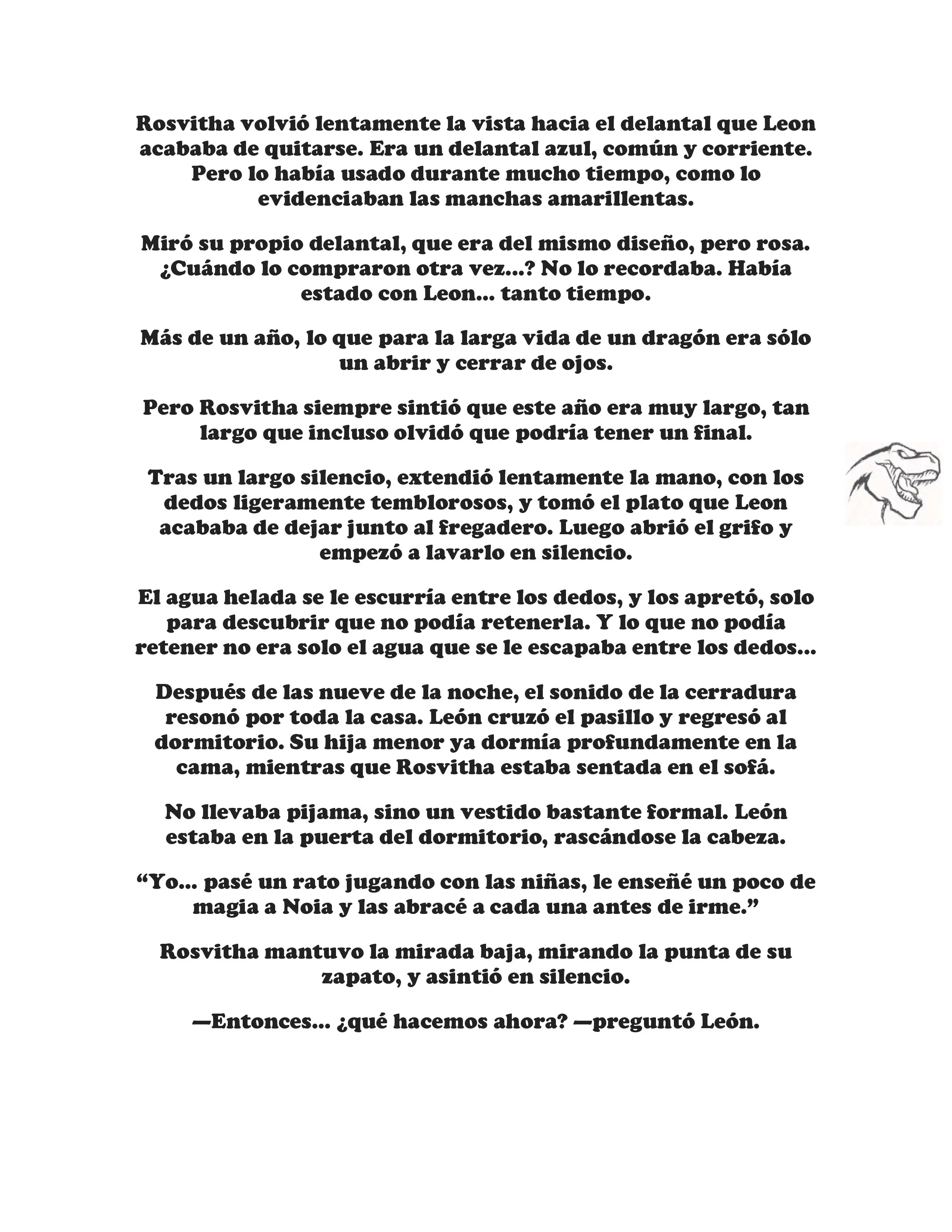 ¡Callate, dragon malvado! No quiero tener mas hijos contigo. (Novela) - Capítulo 175 - Página 5 - LectorTMOo