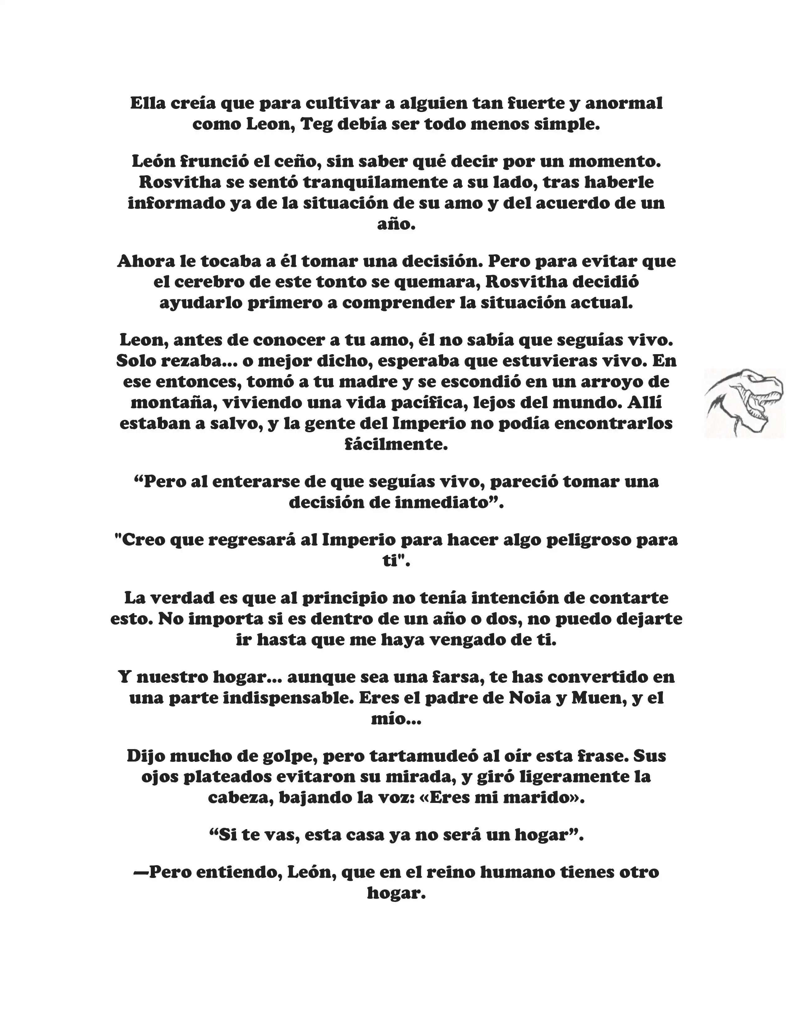 ¡Callate, dragon malvado! No quiero tener mas hijos contigo. (Novela) - Capítulo 176 - Página 2 - LectorTMOo