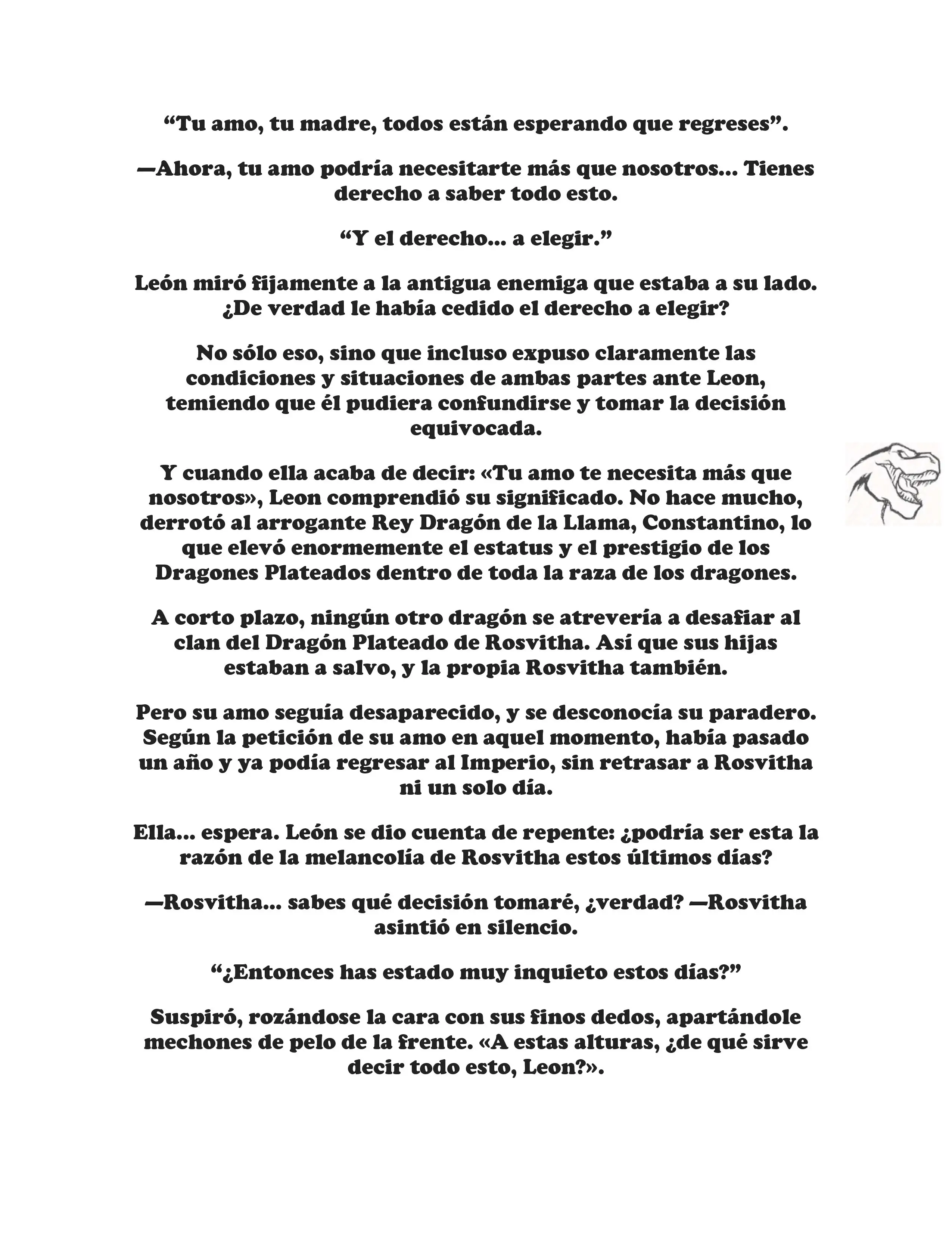 ¡Callate, dragon malvado! No quiero tener mas hijos contigo. (Novela) - Capítulo 176 - Página 3 - LectorTMOo