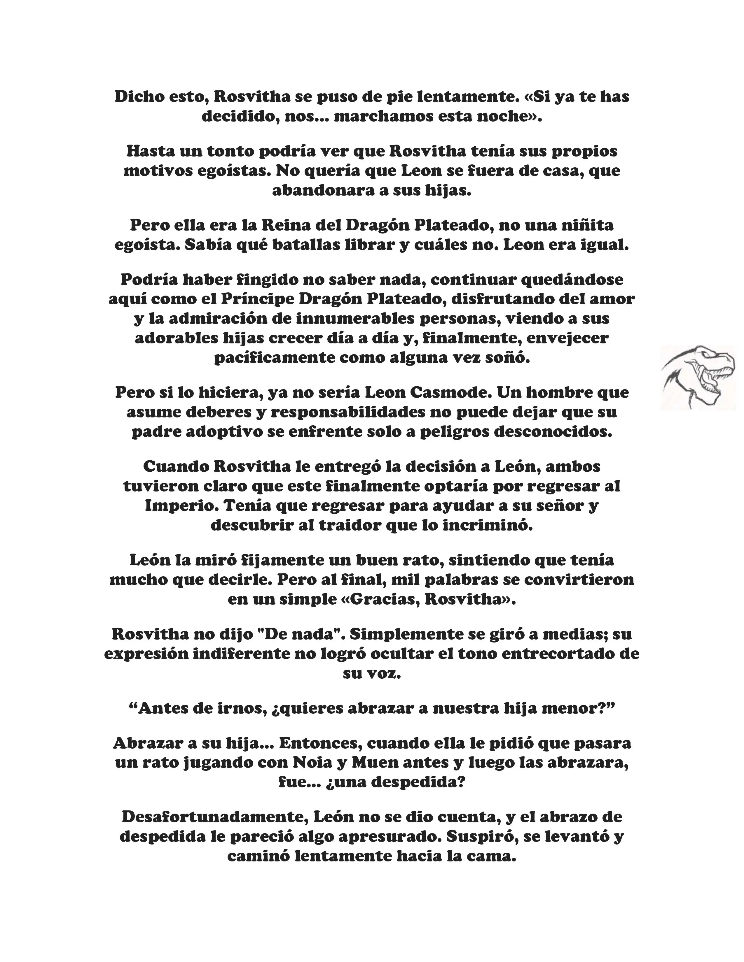 ¡Callate, dragon malvado! No quiero tener mas hijos contigo. (Novela) - Capítulo 176 - Página 4 - LectorTMOo