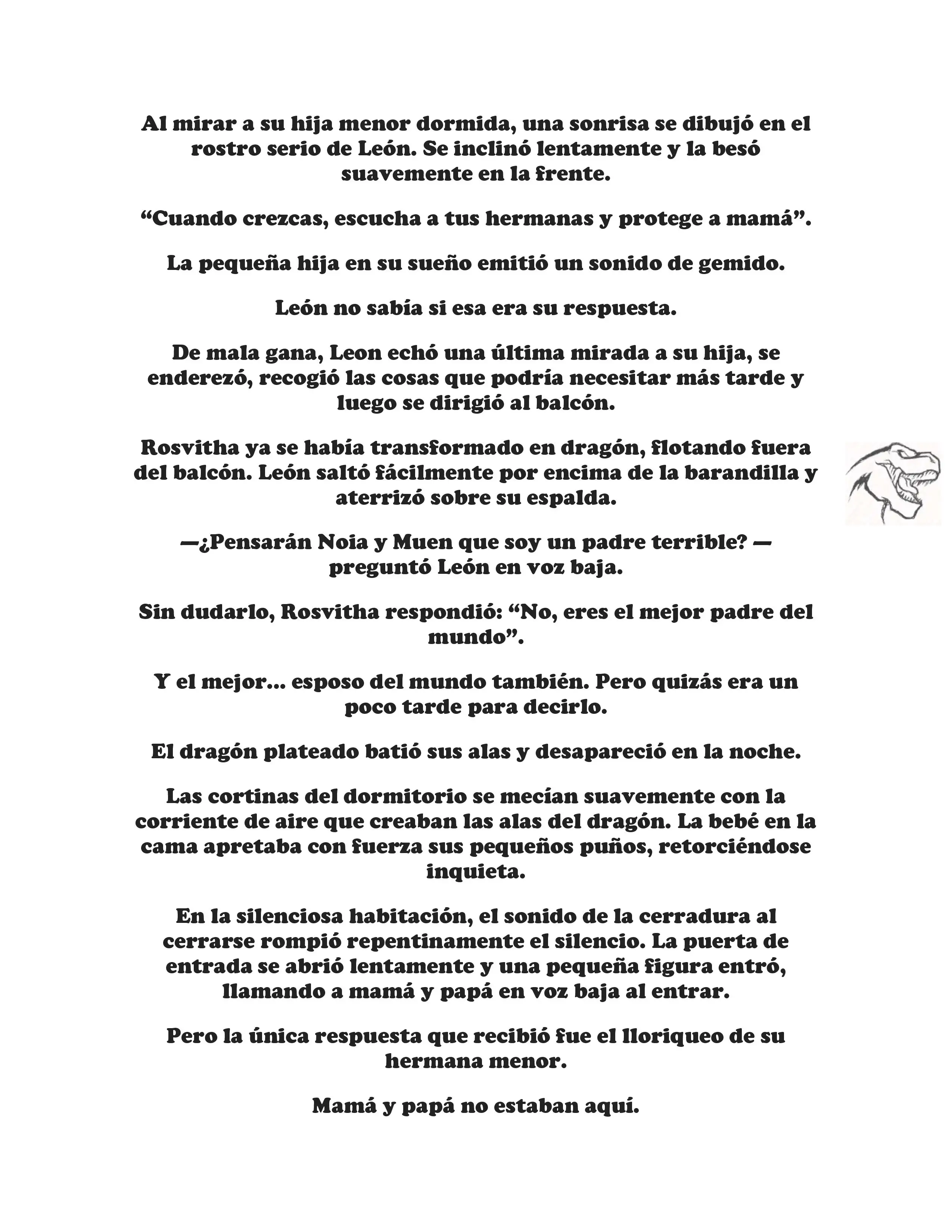 ¡Callate, dragon malvado! No quiero tener mas hijos contigo. (Novela) - Capítulo 176 - Página 5 - LectorTMOo