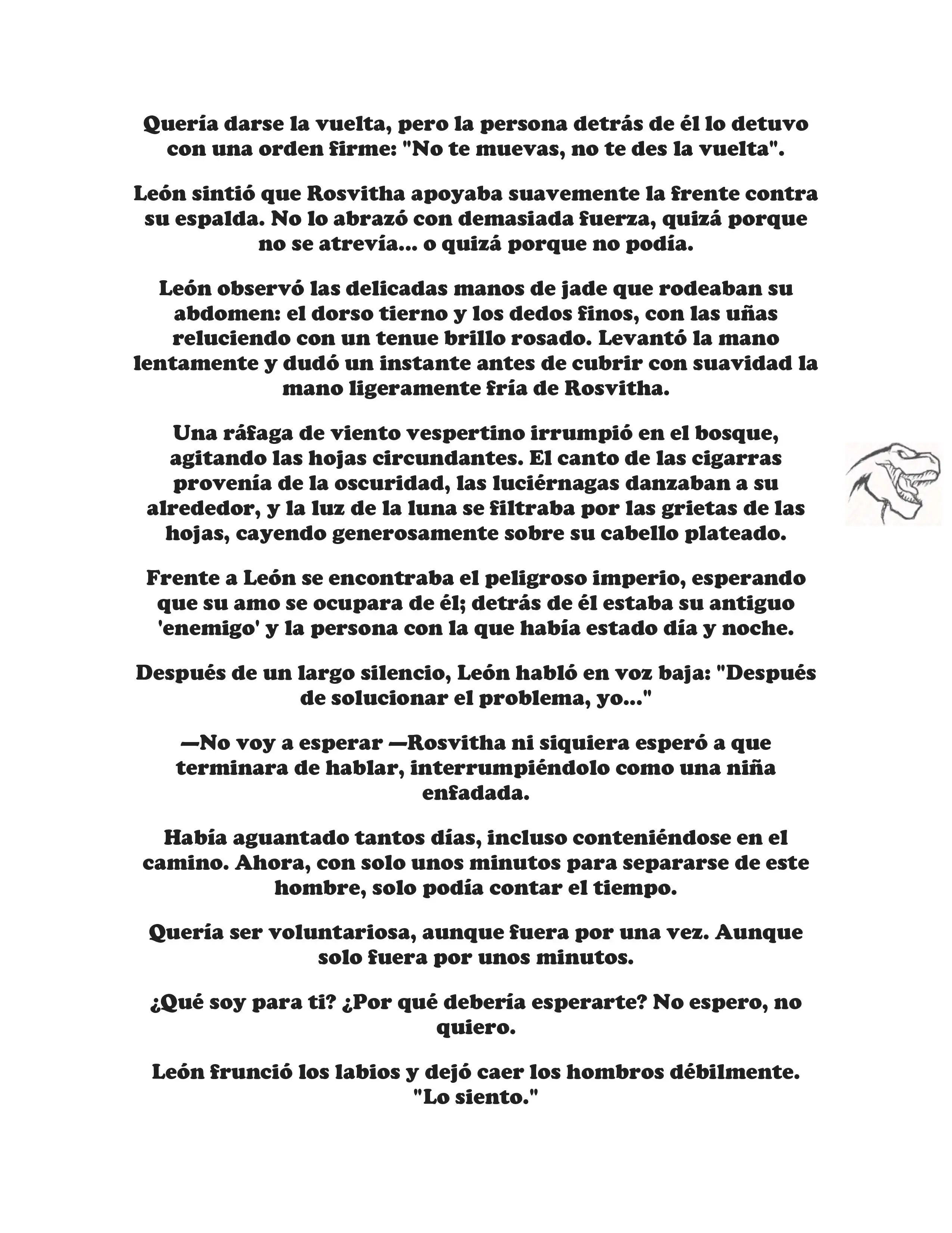 ¡Callate, dragon malvado! No quiero tener mas hijos contigo. (Novela) - Capítulo 177 - Página 5 - LectorTMOo