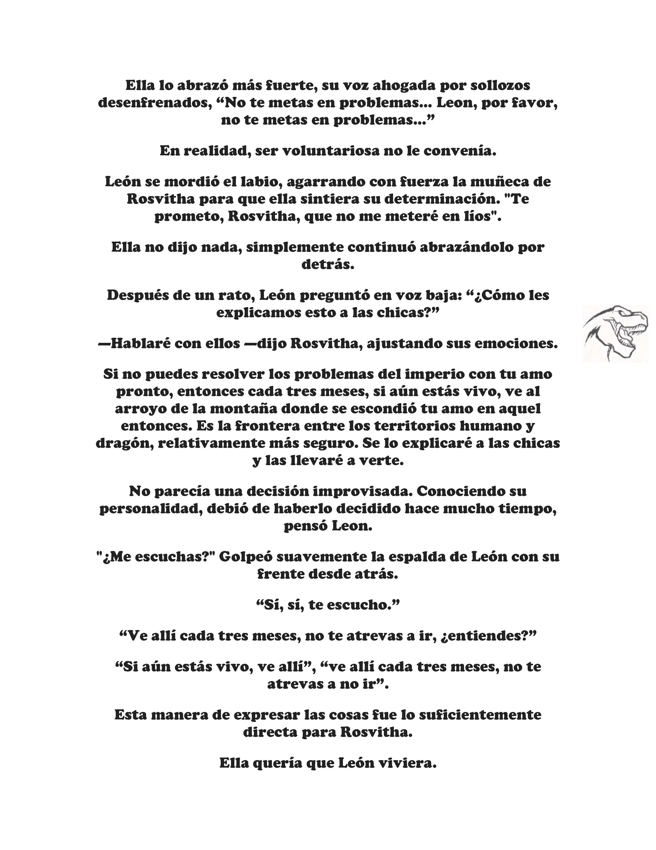 ¡Callate, dragon malvado! No quiero tener mas hijos contigo. (Novela) - Capítulo 177 - Página 6 - LectorTMOo