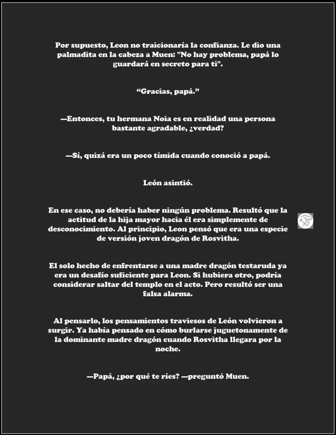 ¡Callate, dragon malvado! No quiero tener mas hijos contigo. (Novela) - Capítulo 18 - Página 4 - LectorTMOo