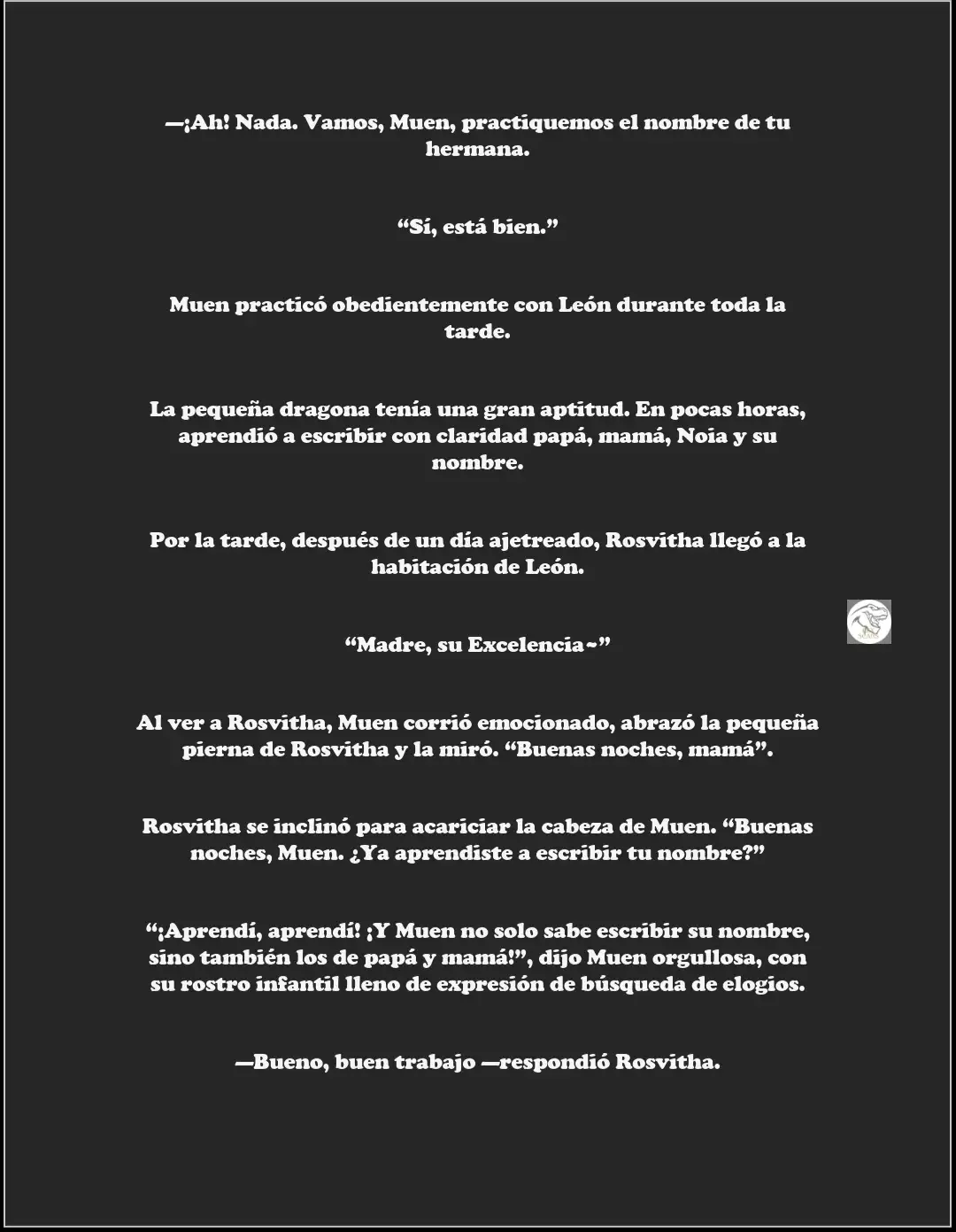 ¡Callate, dragon malvado! No quiero tener mas hijos contigo. (Novela) - Capítulo 18 - Página 5 - LectorTMOo