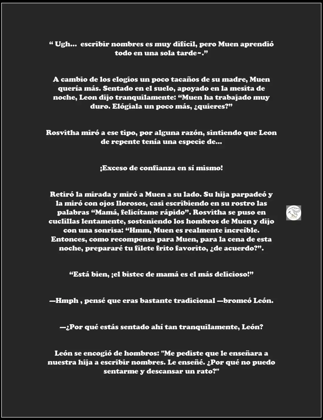 ¡Callate, dragon malvado! No quiero tener mas hijos contigo. (Novela) - Capítulo 18 - Página 6 - LectorTMOo