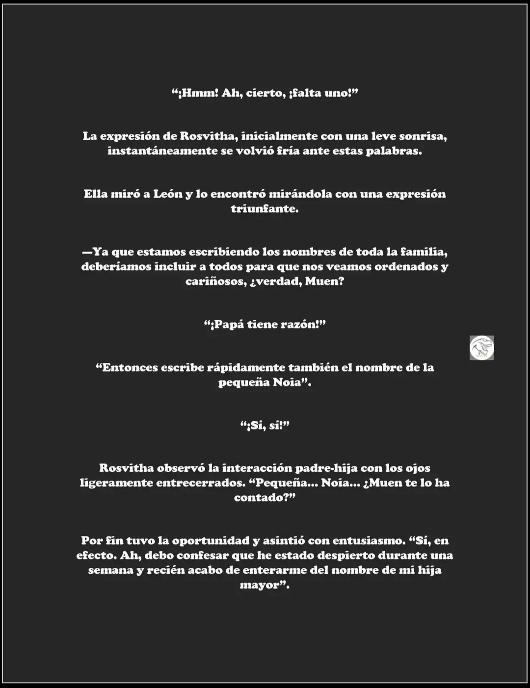 ¡Callate, dragon malvado! No quiero tener mas hijos contigo. (Novela) - Capítulo 18 - Página 8 - LectorTMOo