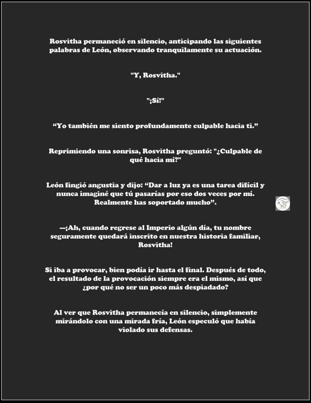 ¡Callate, dragon malvado! No quiero tener mas hijos contigo. (Novela) - Capítulo 18 - Página 9 - LectorTMOo