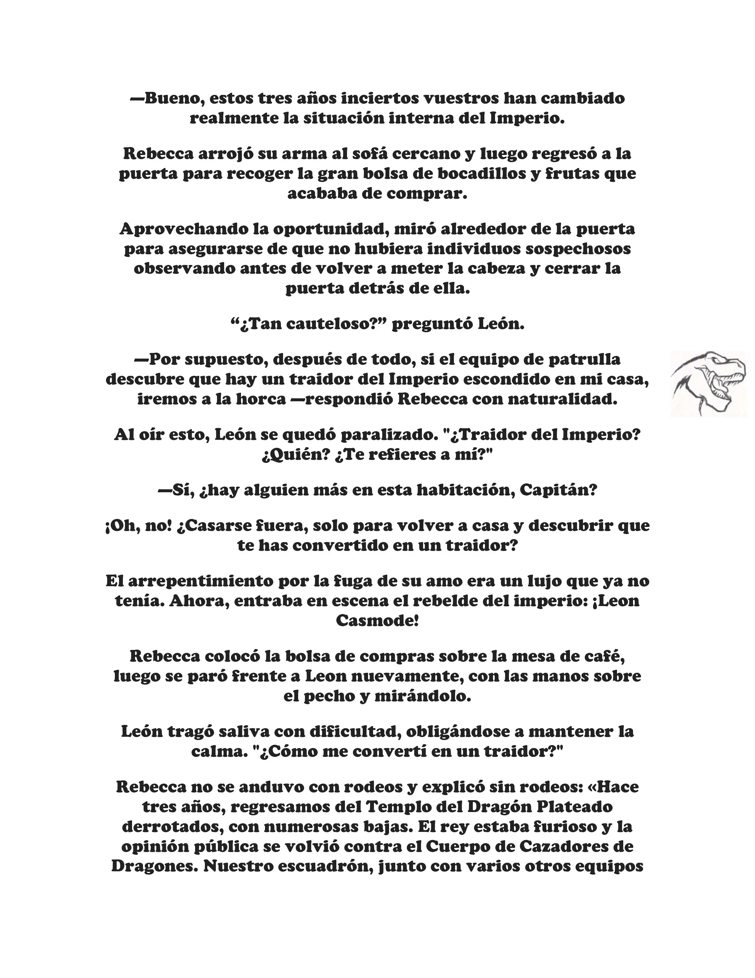 ¡Callate, dragon malvado! No quiero tener mas hijos contigo. (Novela) - Capítulo 180 - Página 4 - LectorTMOo