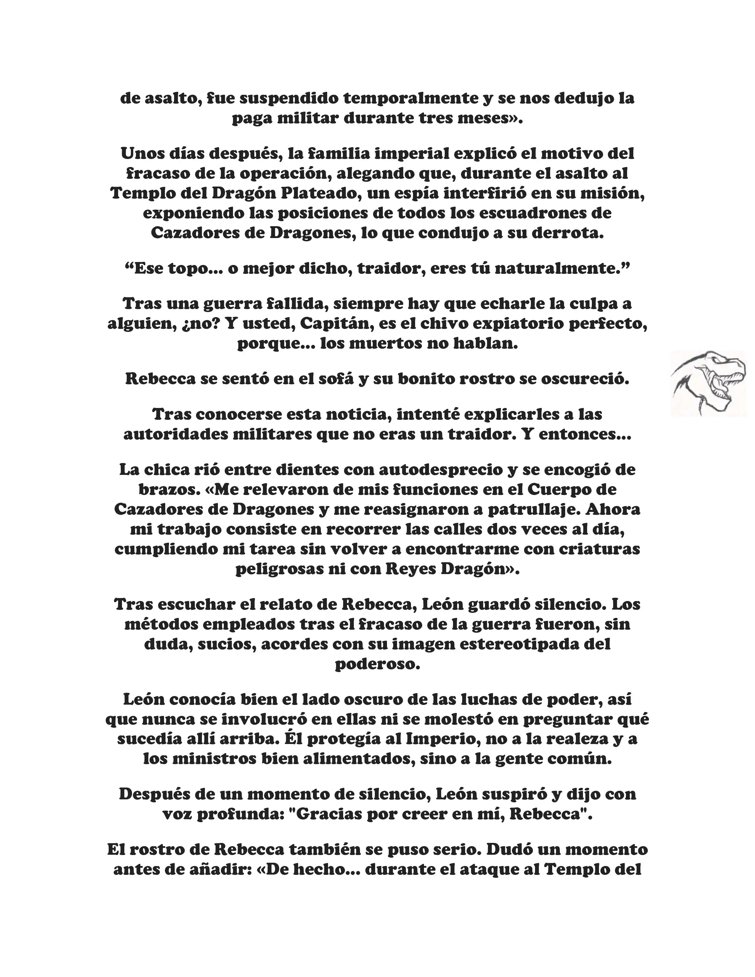 ¡Callate, dragon malvado! No quiero tener mas hijos contigo. (Novela) - Capítulo 180 - Página 5 - LectorTMOo
