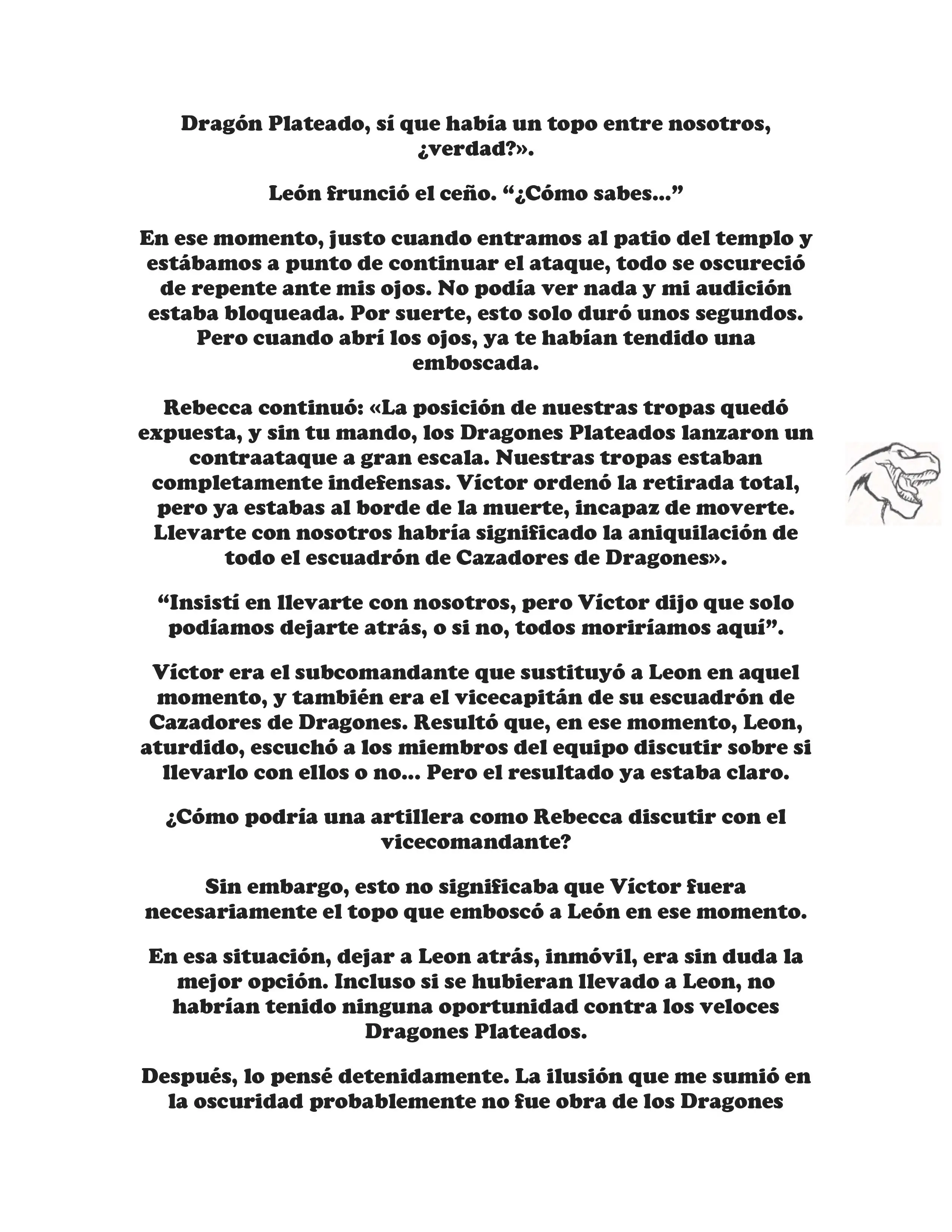 ¡Callate, dragon malvado! No quiero tener mas hijos contigo. (Novela) - Capítulo 180 - Página 6 - LectorTMOo