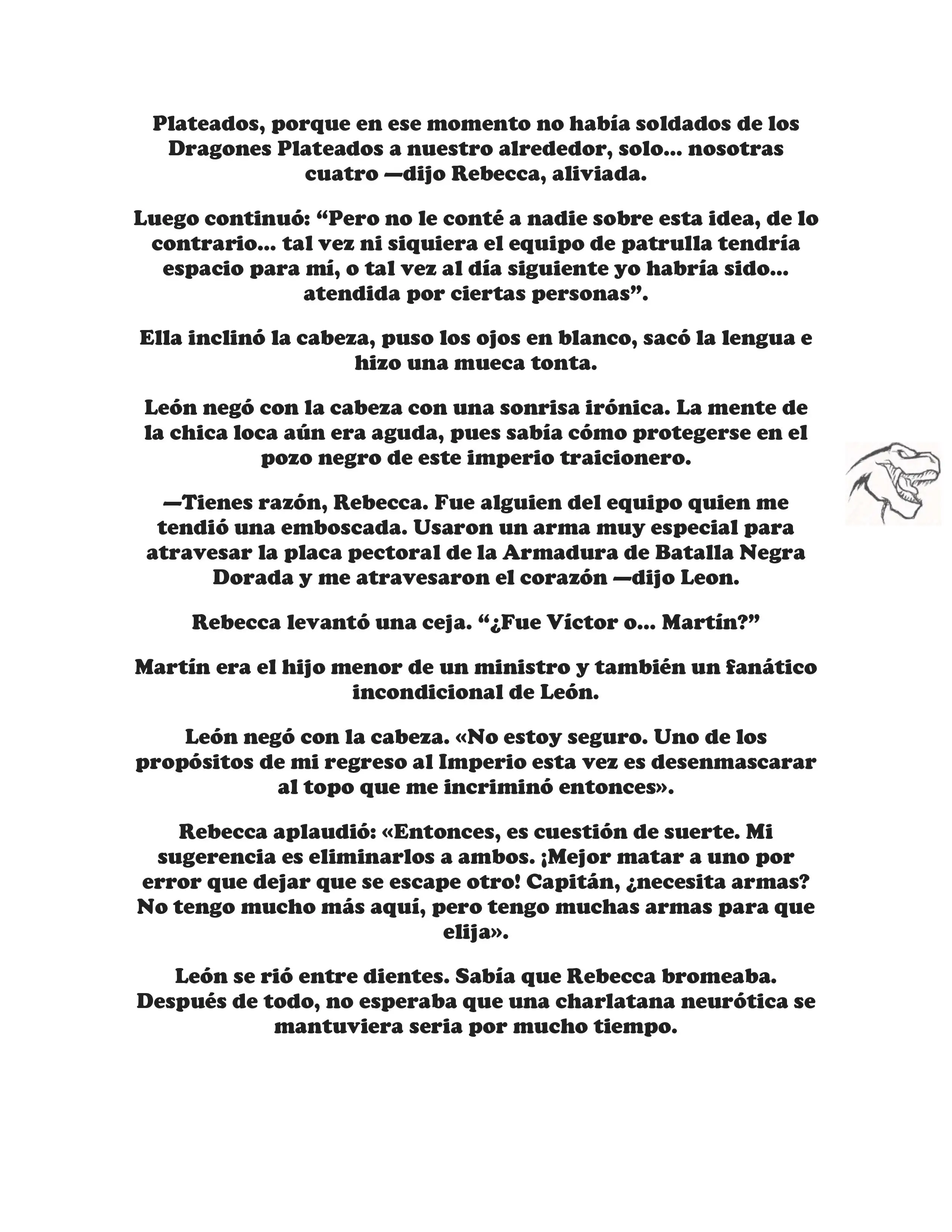¡Callate, dragon malvado! No quiero tener mas hijos contigo. (Novela) - Capítulo 180 - Página 7 - LectorTMOo