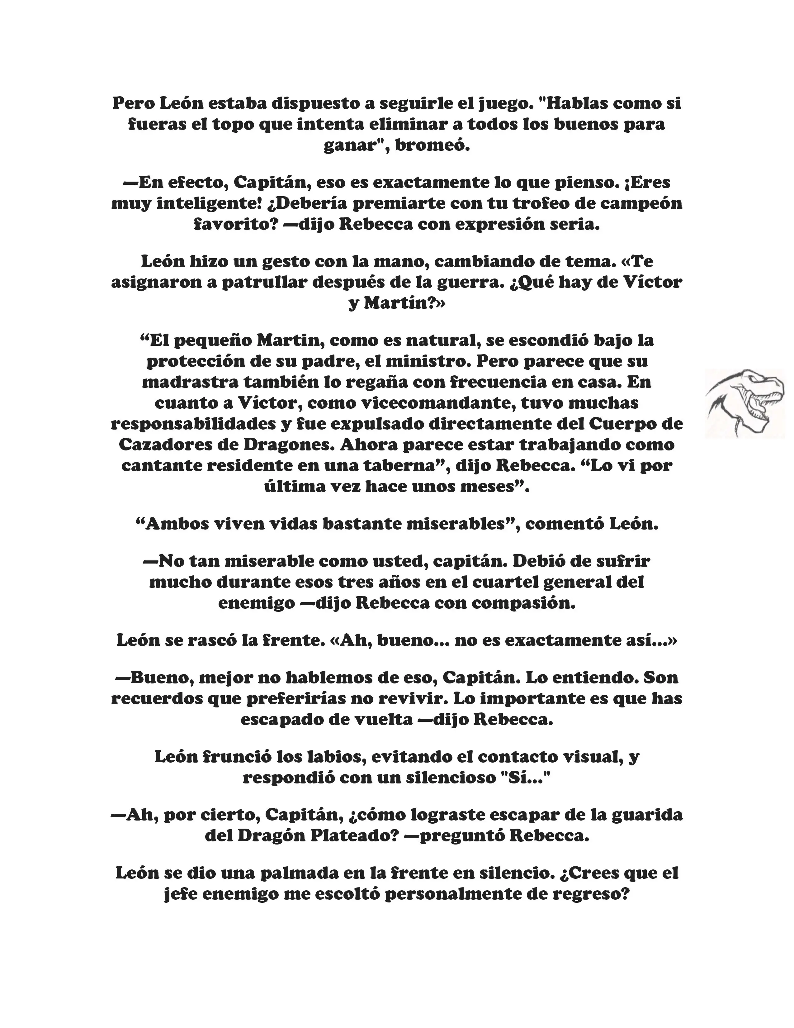 ¡Callate, dragon malvado! No quiero tener mas hijos contigo. (Novela) - Capítulo 180 - Página 8 - LectorTMOo